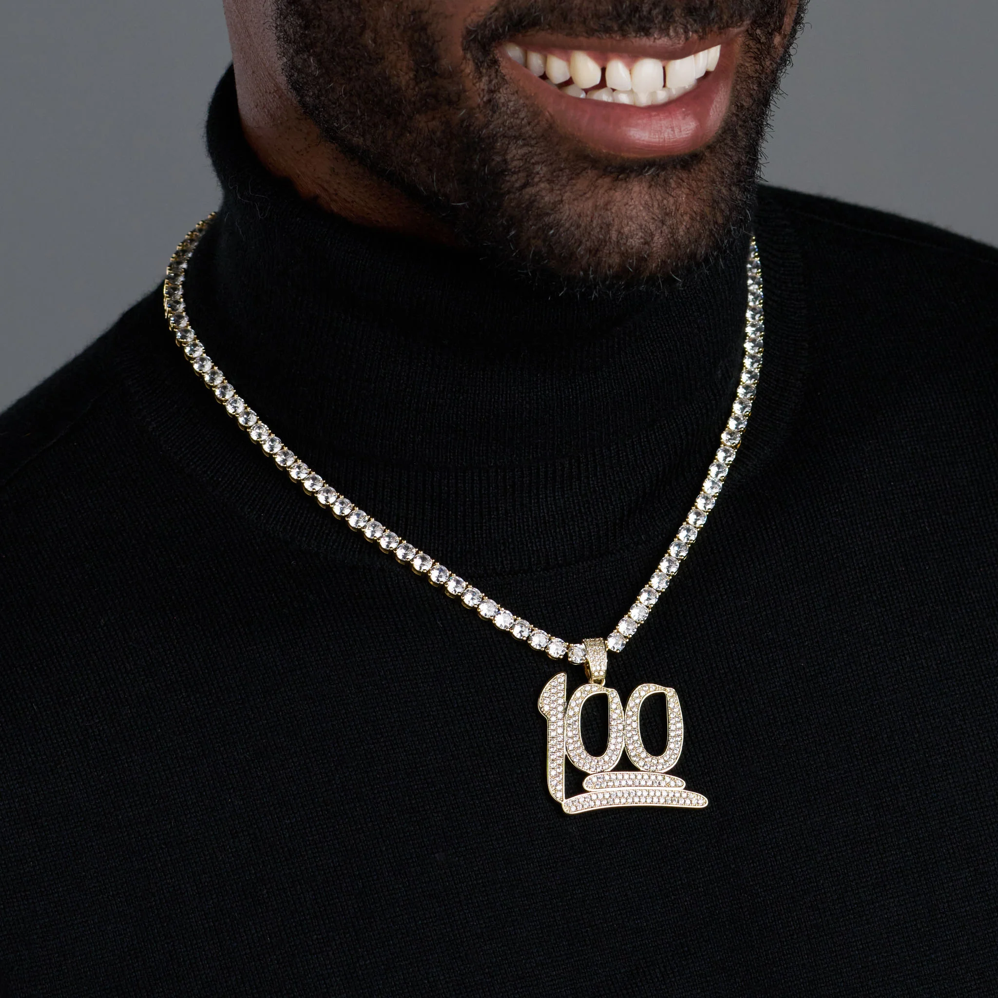 100 Pendant (Gold) - Image 2