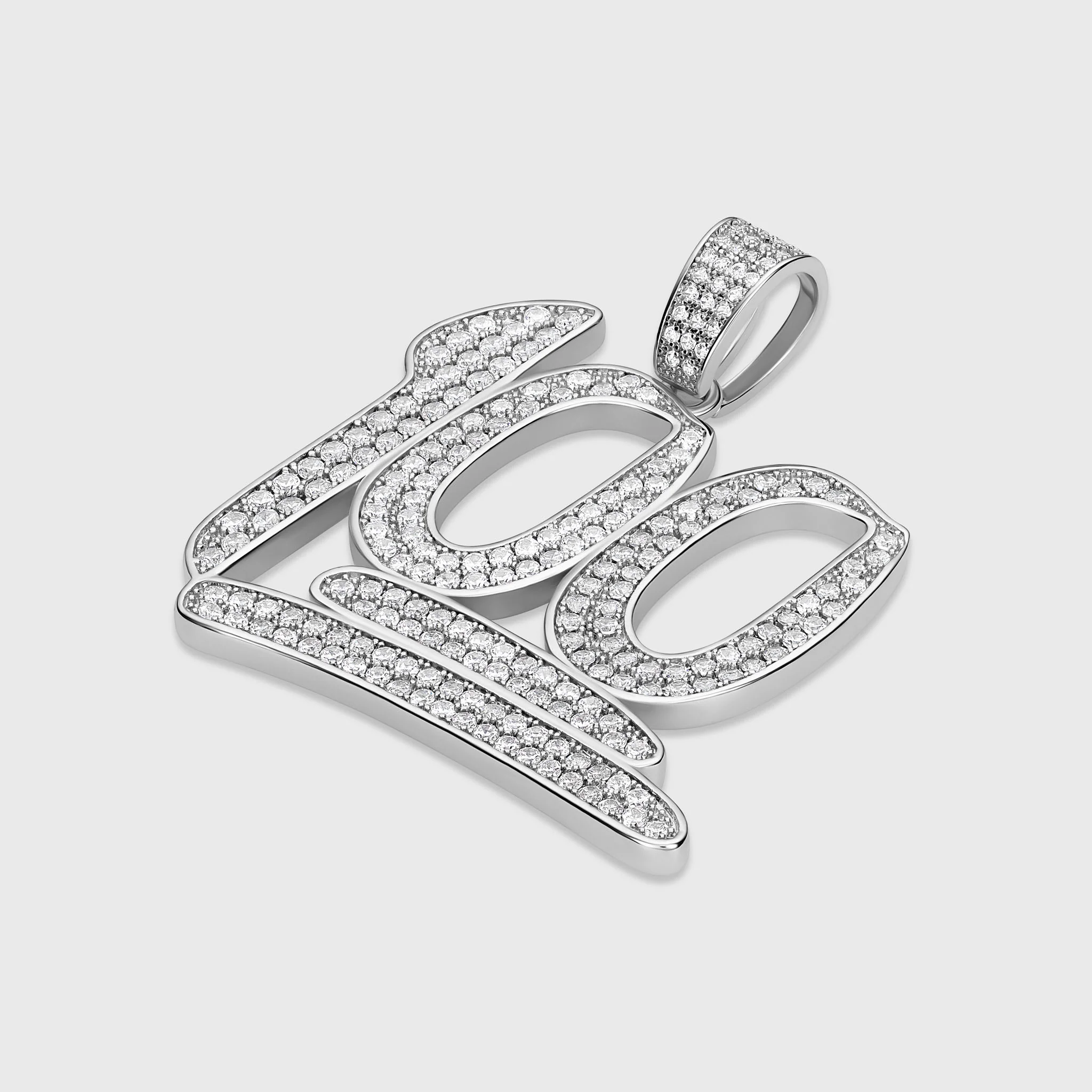 100 Pendant (Silver) - Image 3