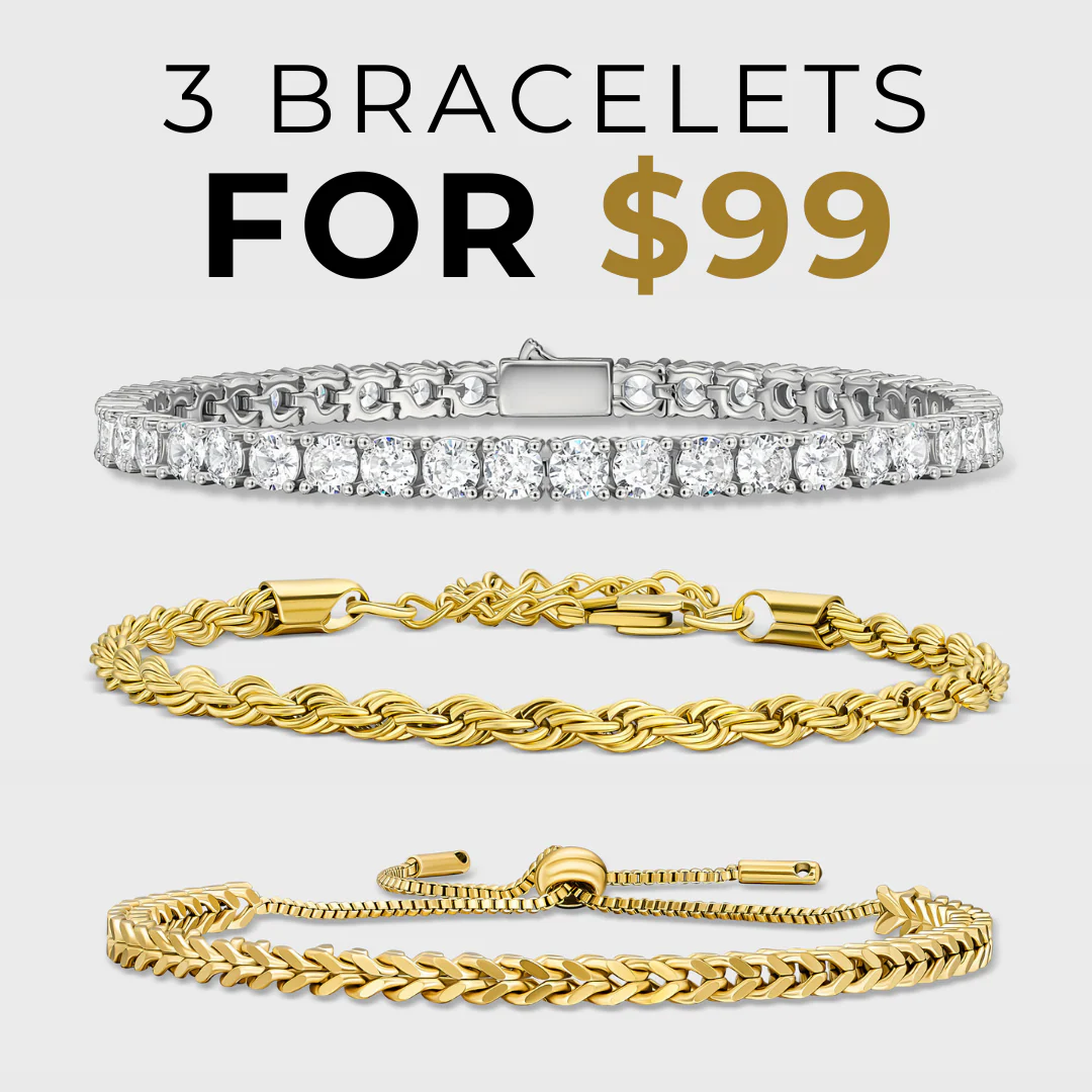 3 Bracelets for $99 - Image 2