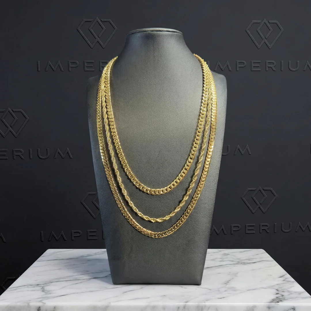 3 Chains for $99 (Gold) - Image 2