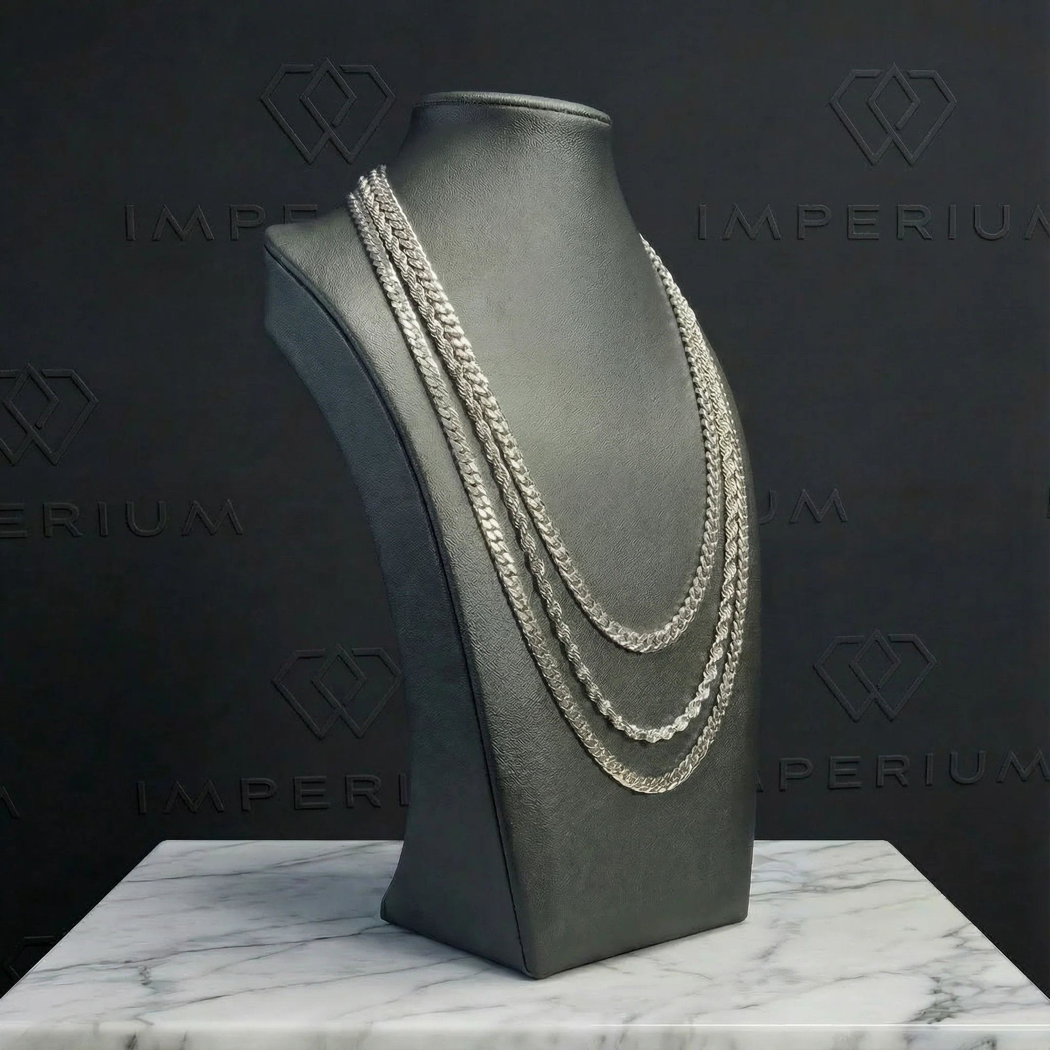 3 Chains for $99 (Silver) - Image 3
