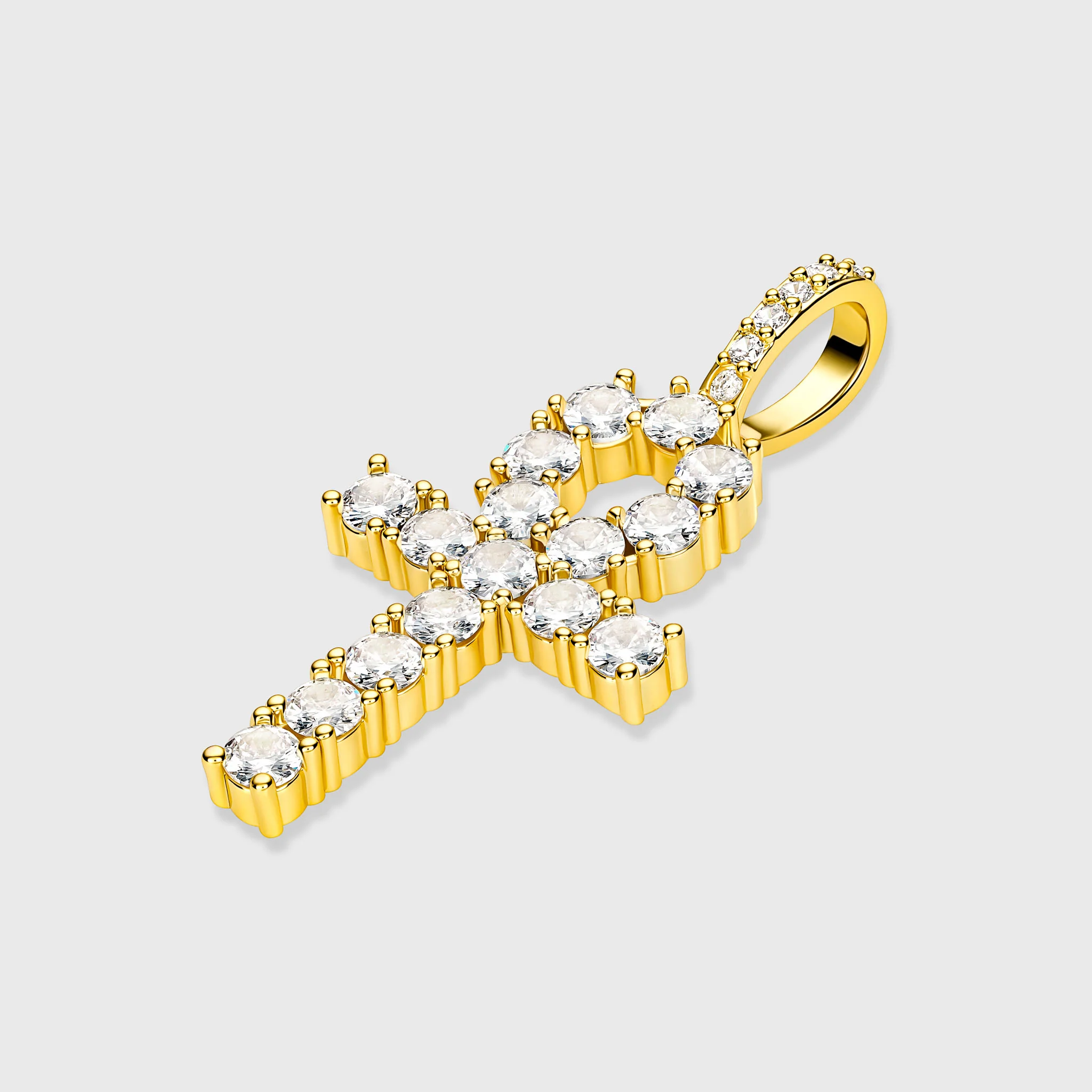 Ankh Pendant (Gold) - Image 3