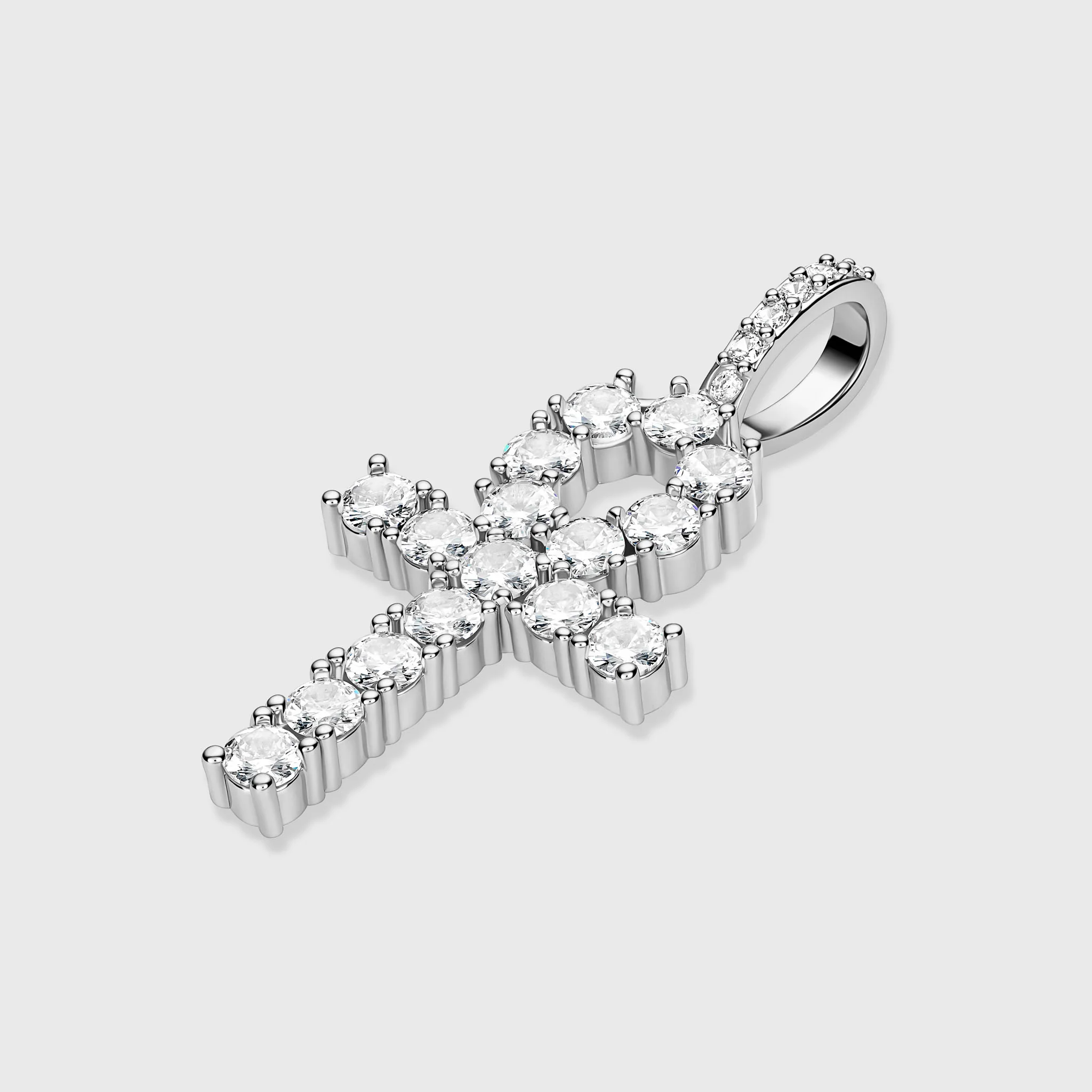 Ankh Pendant (Silver) - Image 3