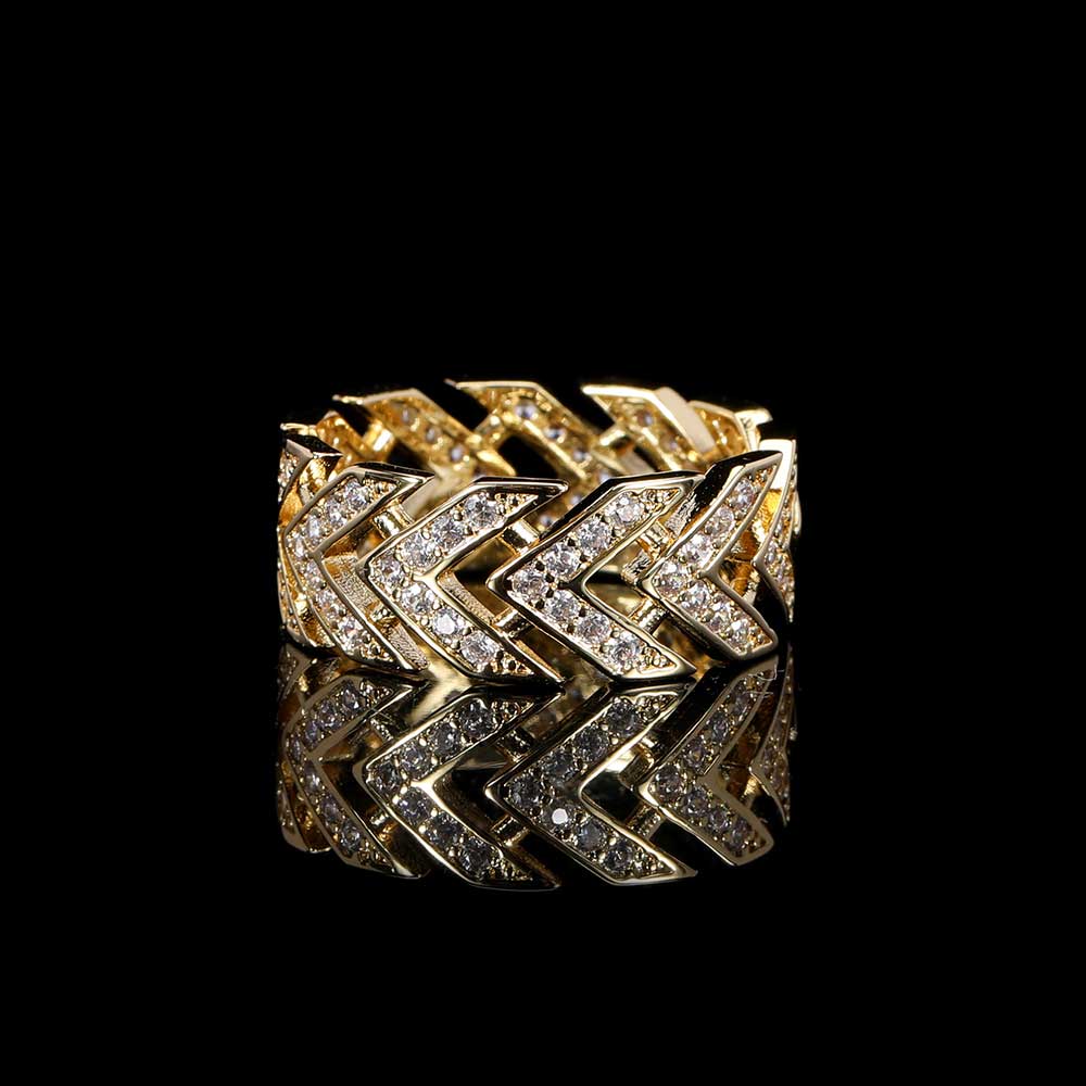 Arrow Ring (Gold) - Image 3