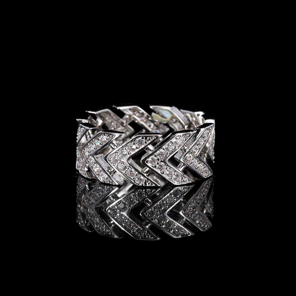 Arrow Ring (Silver) - Image 3
