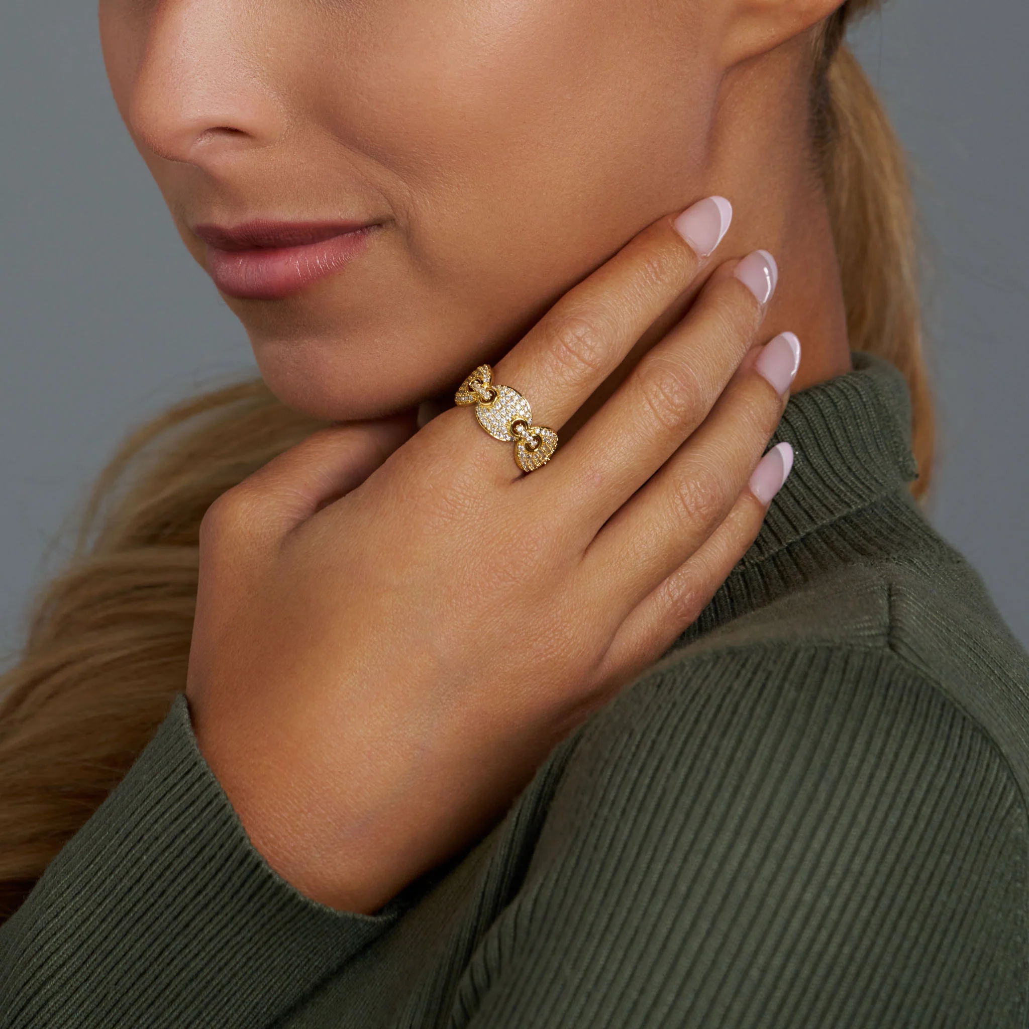 Aura Ring (Gold) - Image 2