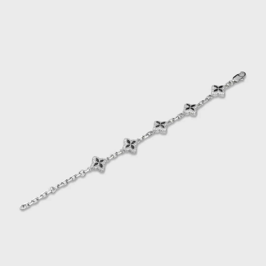 Black Clover Icon Bracelet - Image 3