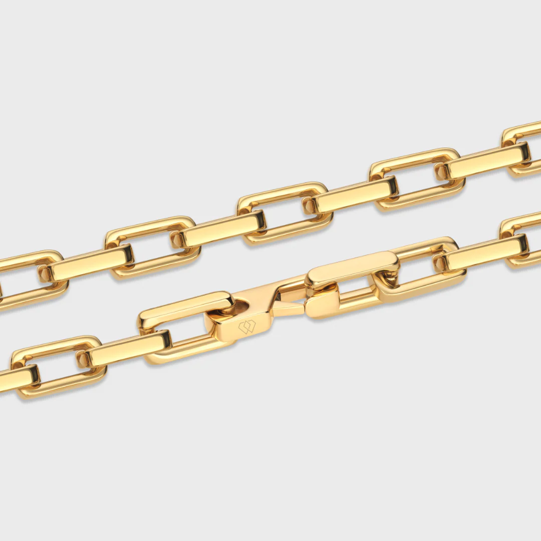 Boxed Anchor Chain (Gold) - 10mm - Image 3