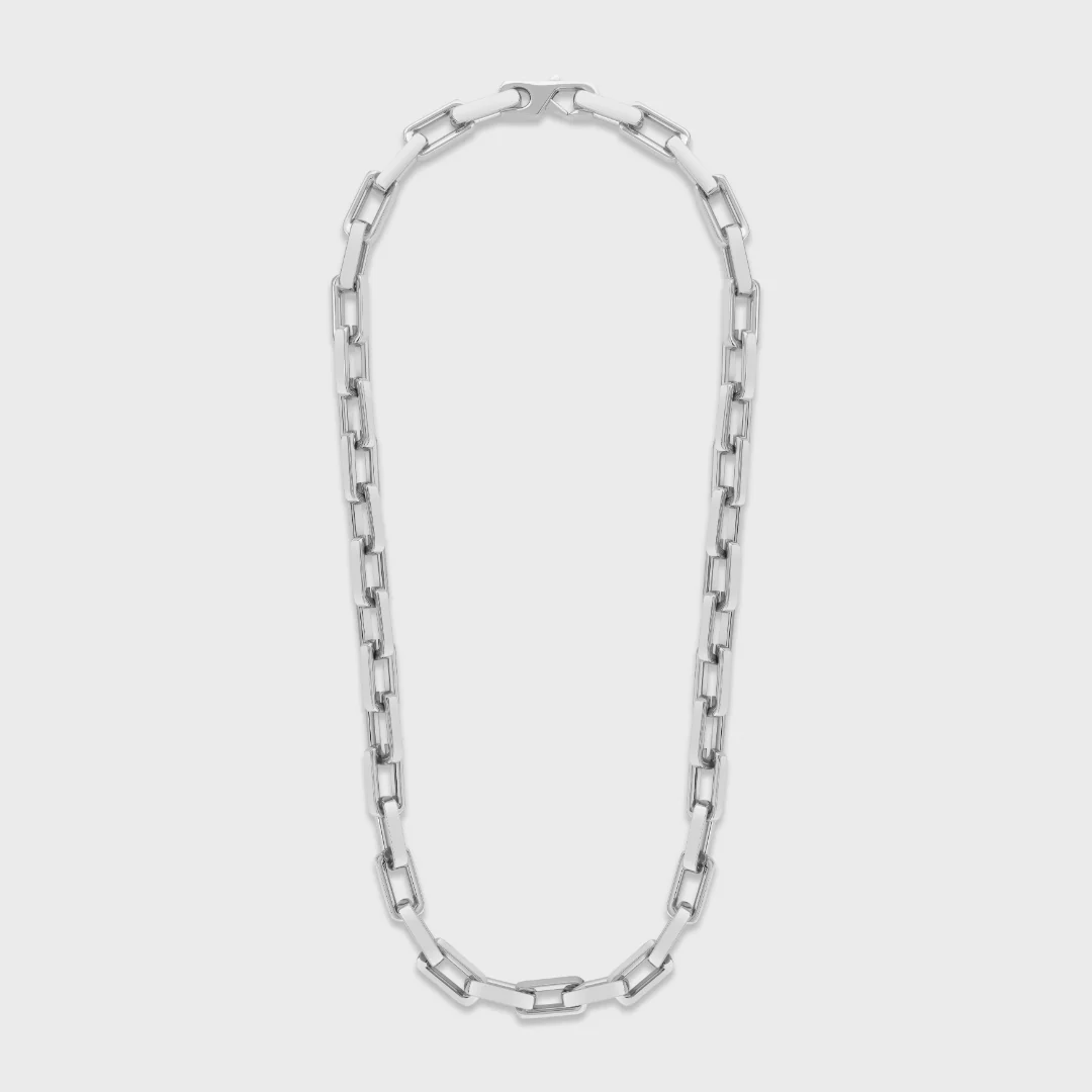 Boxed Anchor Chain (Silver) - 10mm - Image 5