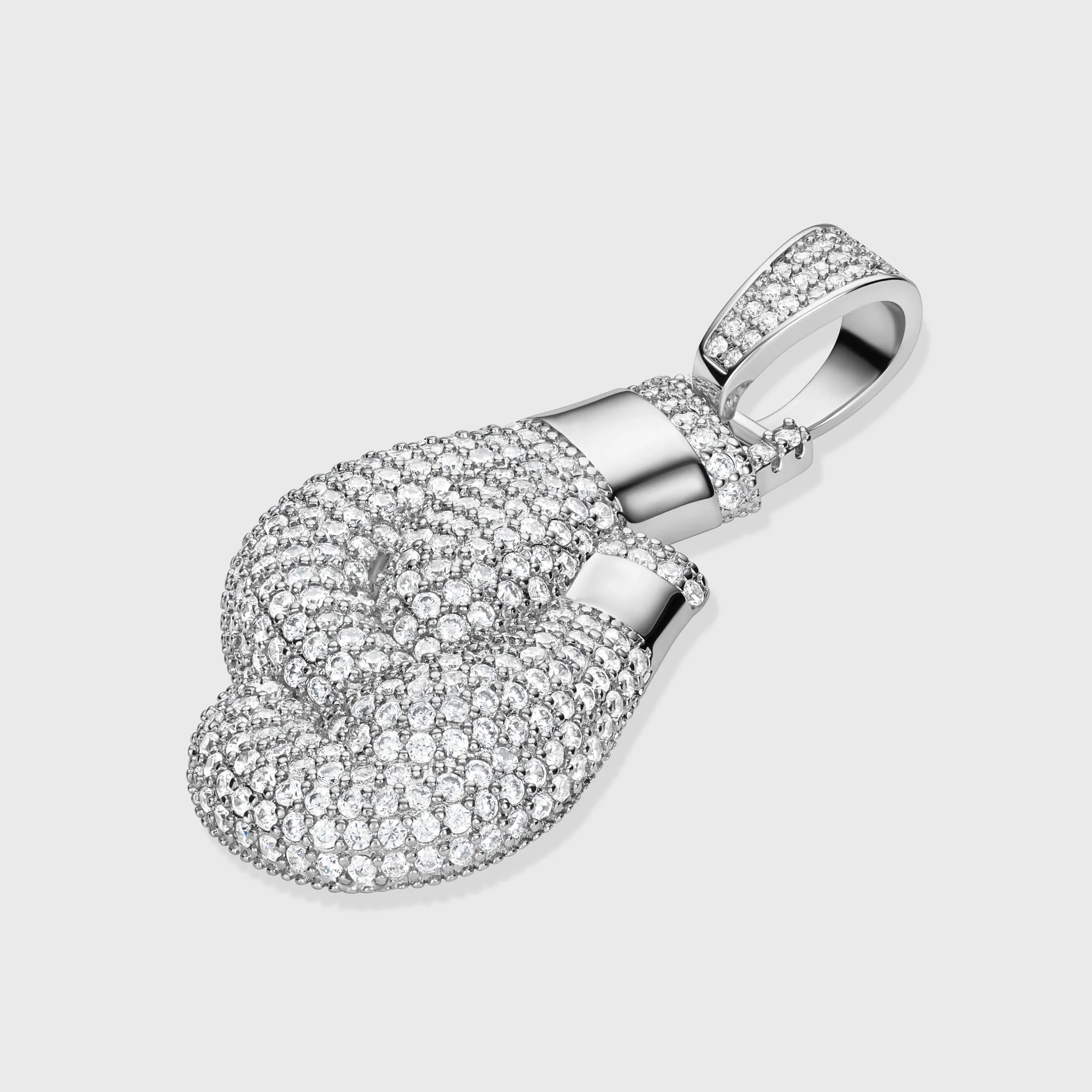 Boxing Gloves Pendant (Silver) - Image 3