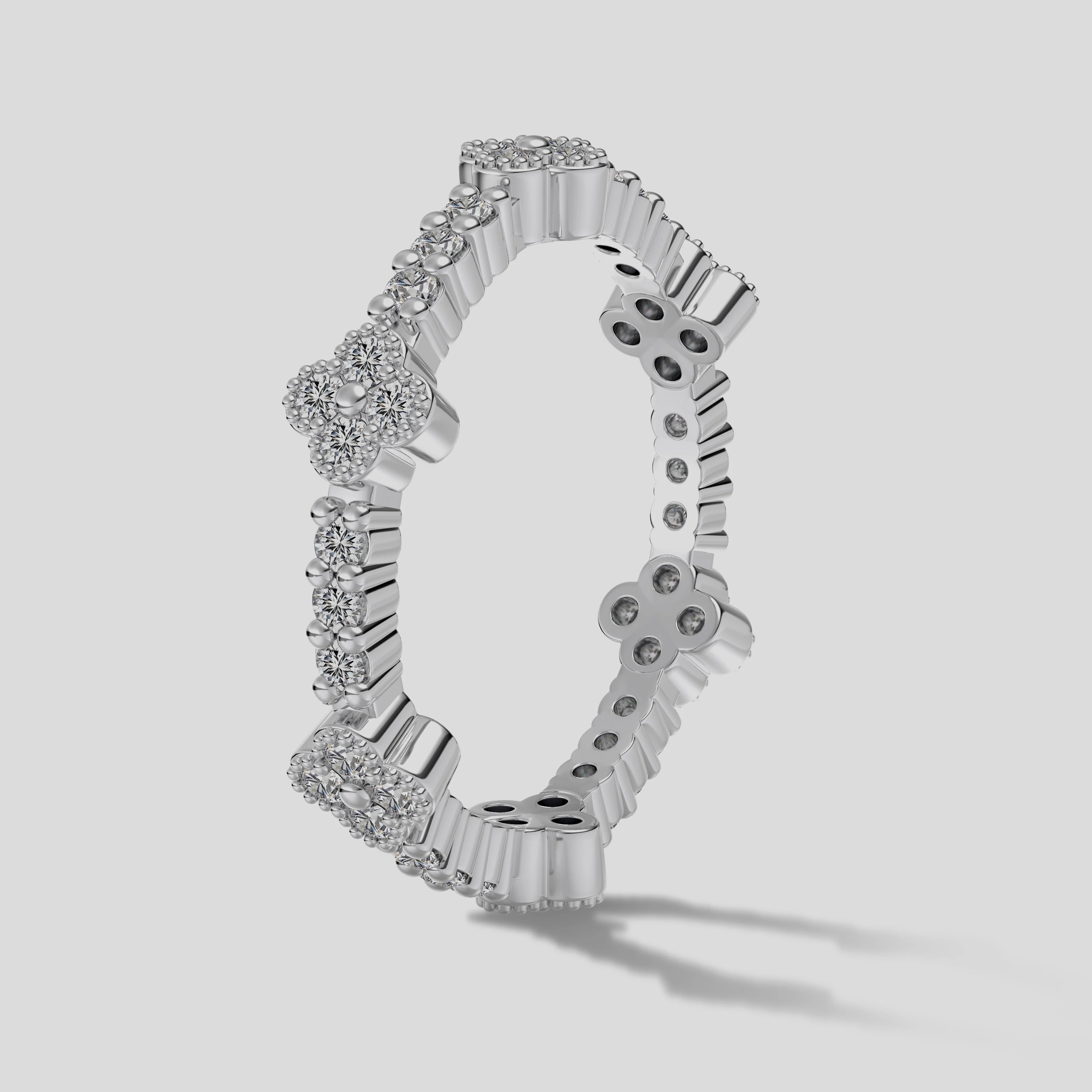 White Clover Ring