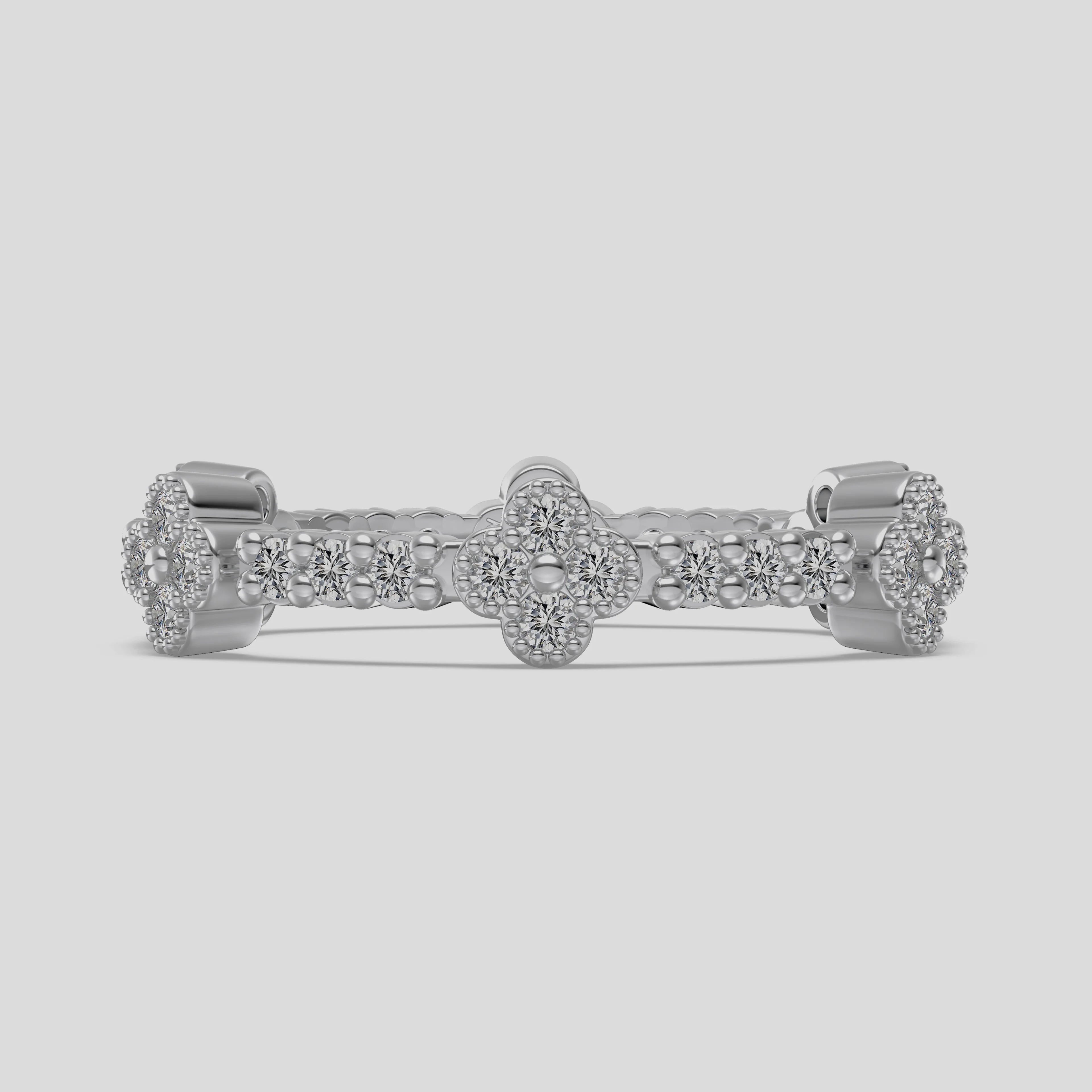 White Clover Ring - Image 3
