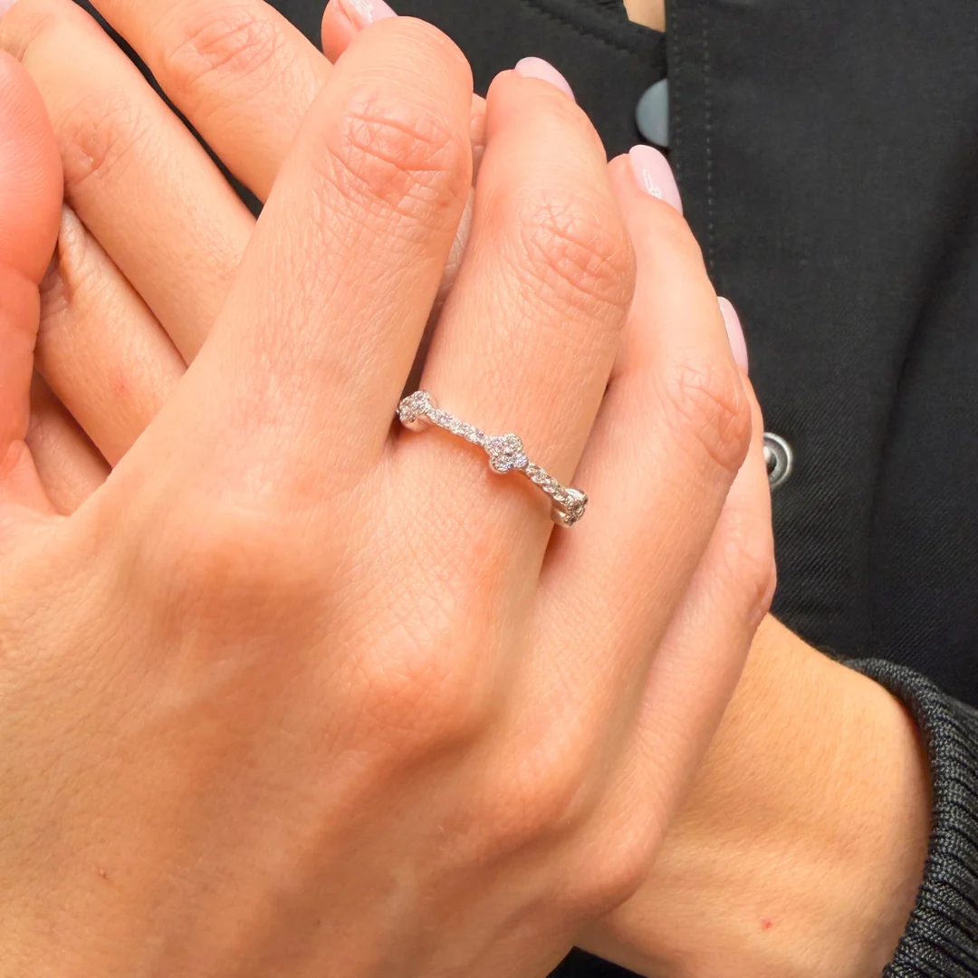 White Clover Ring - Image 4