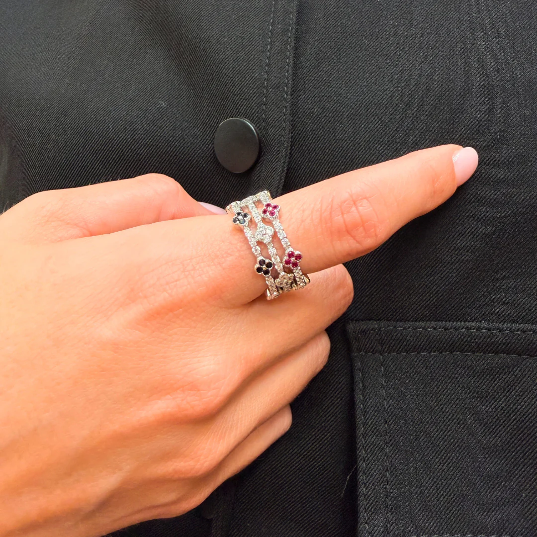 White Clover Ring - Image 5