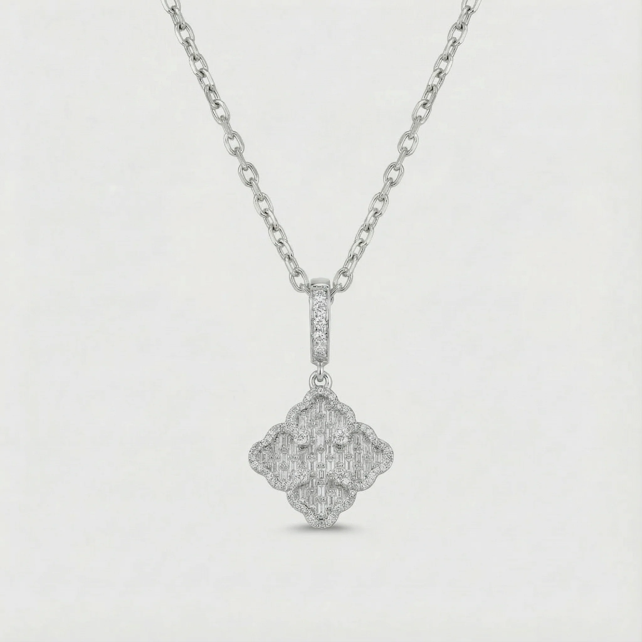 Clover Royale Chain + Bracelet (Silver) - Image 4