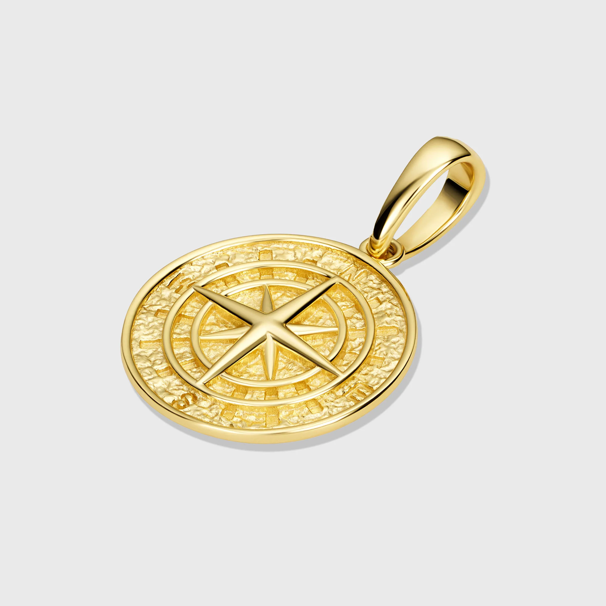 Compass Pendant (Gold) - Image 3