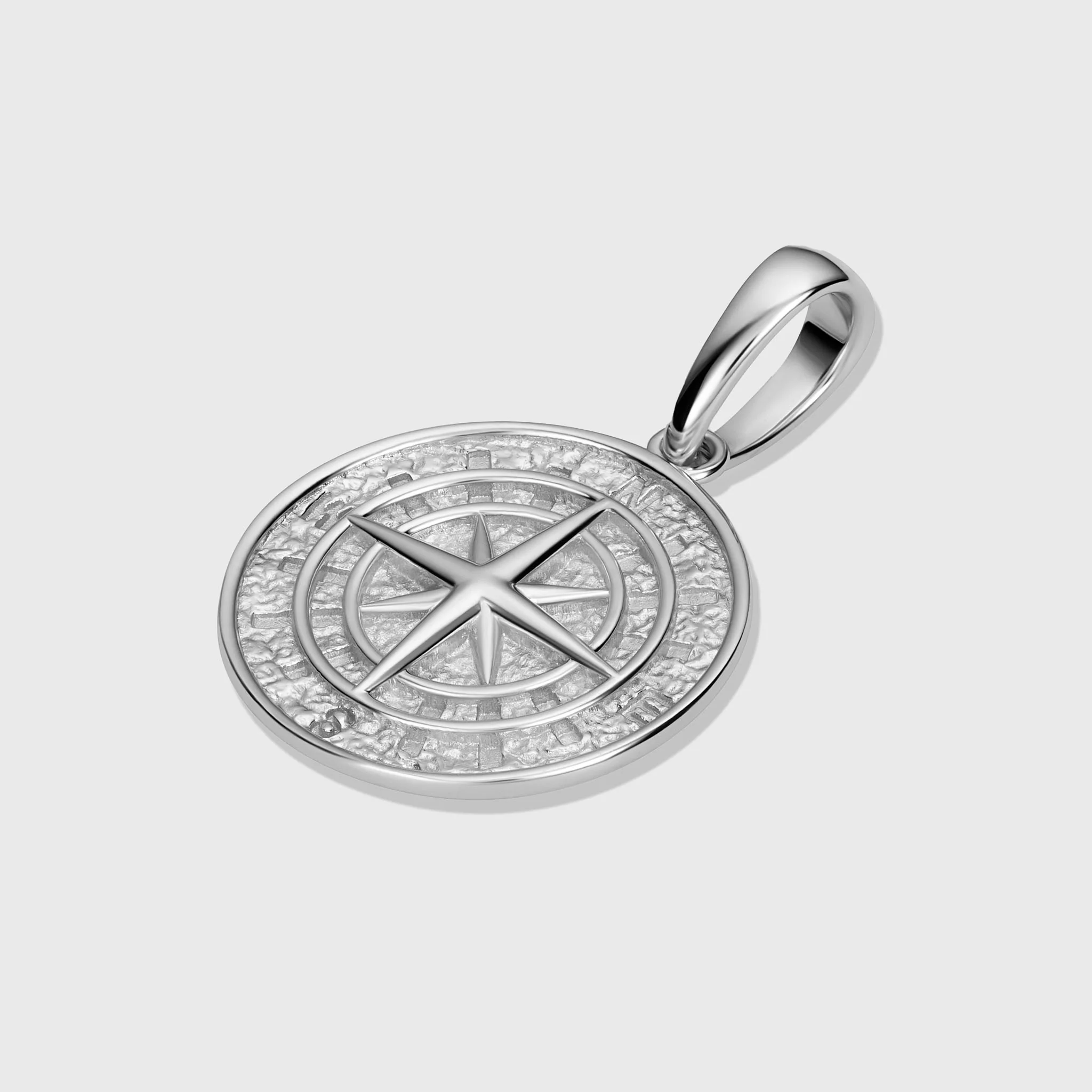 Compass Pendant (Silver) - Image 3