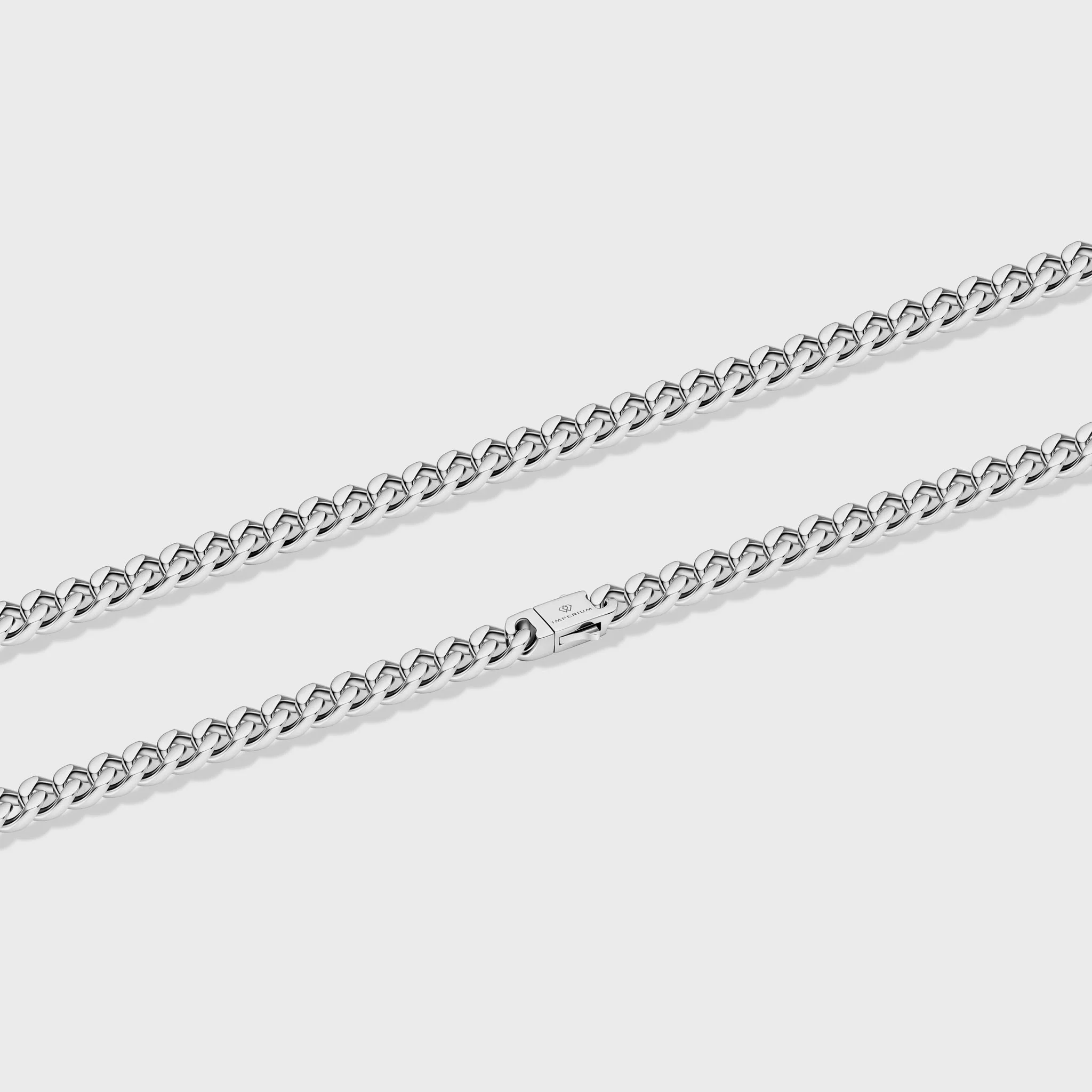 Cuban 5mm + Micro Cuban Stack (Silver) - Image 3