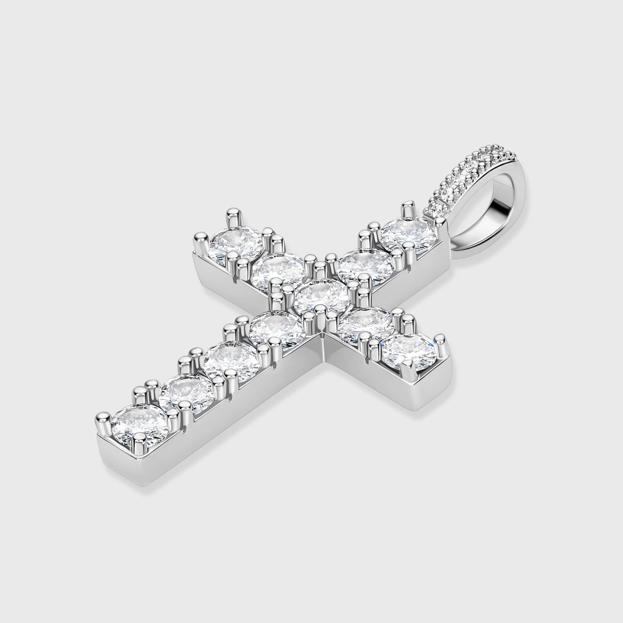 Cross Pendant (Silver) - Image 3
