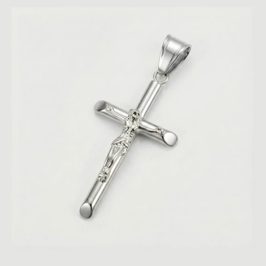 Crucifix Pendant (Silver) - Image 3