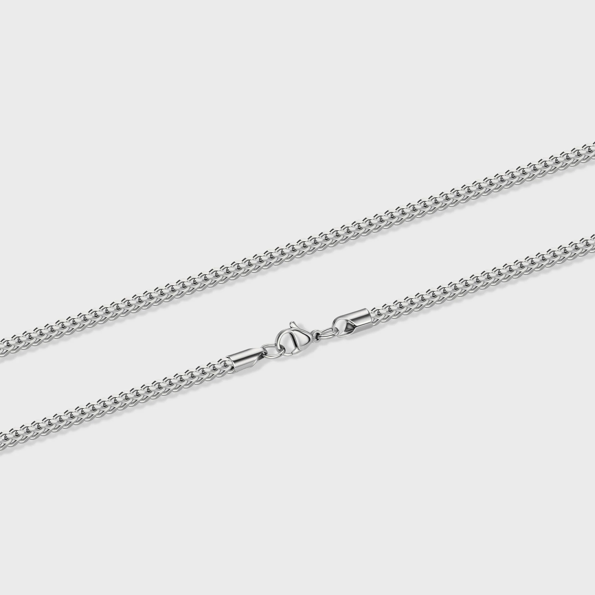 Cuban 5mm + Franco 3mm Stack (Silver) - Image 4