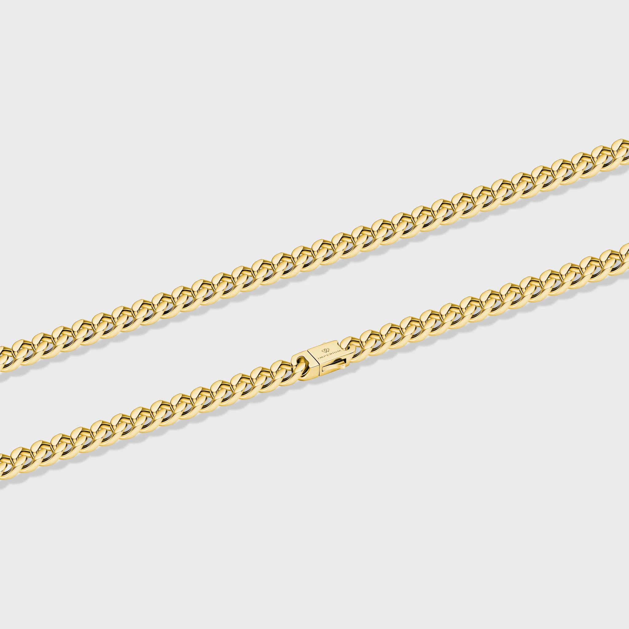 Cuban 5mm + Micro Cuban Stack (Gold) - Image 3