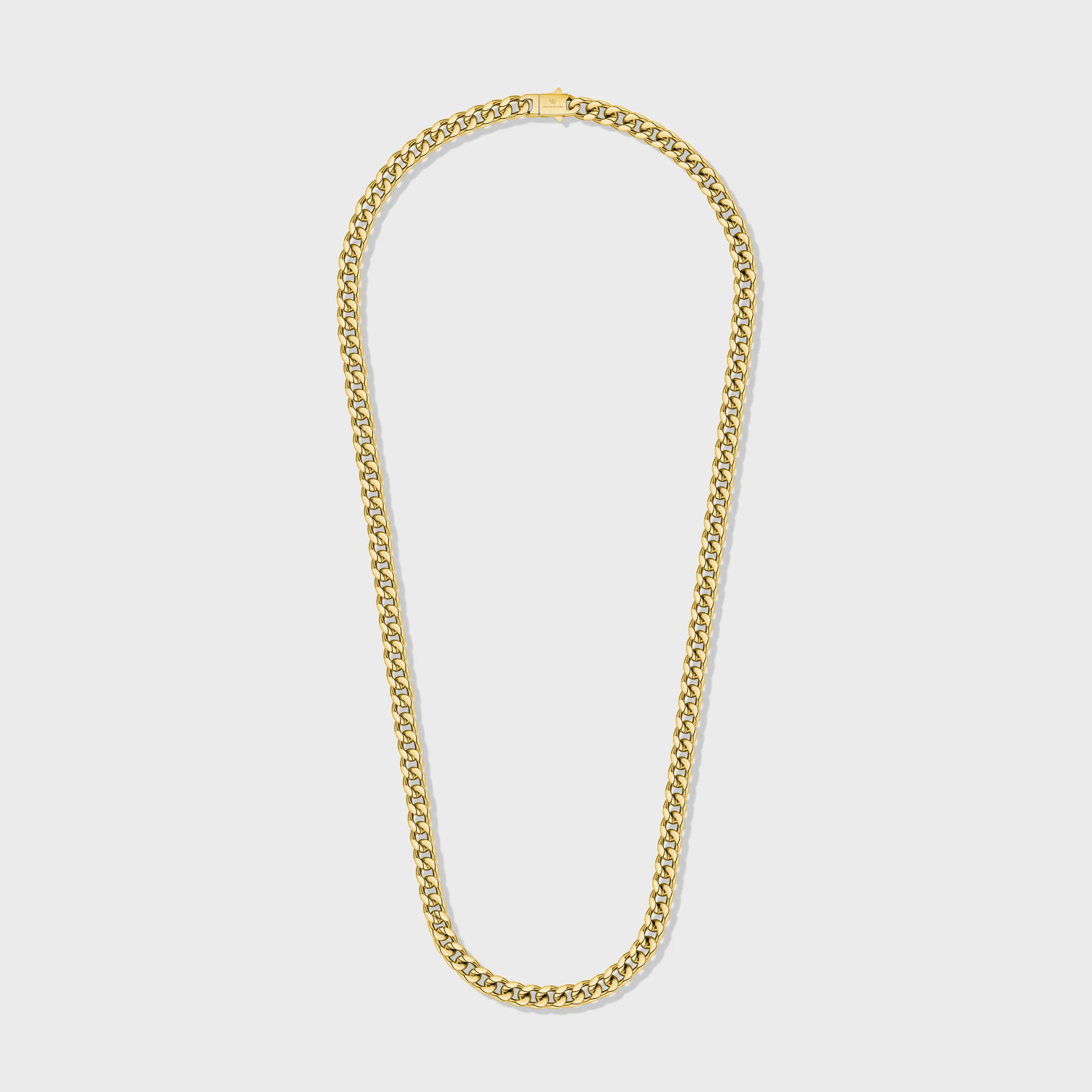 Cuban Link Chain (Gold) - 5mm - Image 4