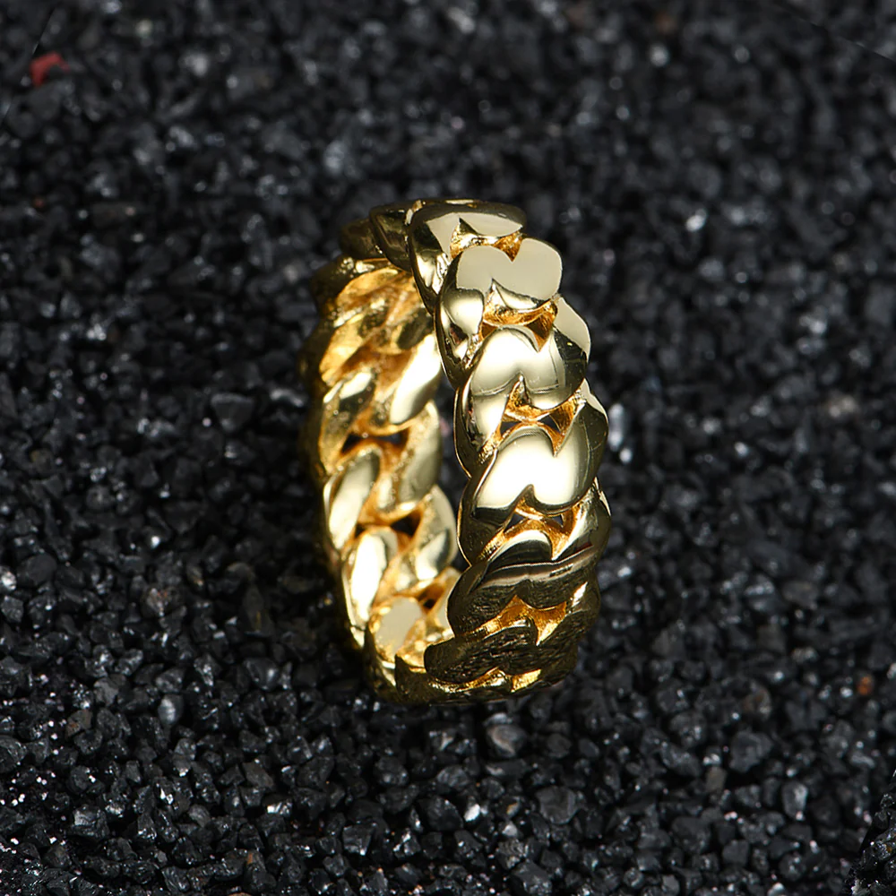 Cuban Ring (Gold) - Image 3