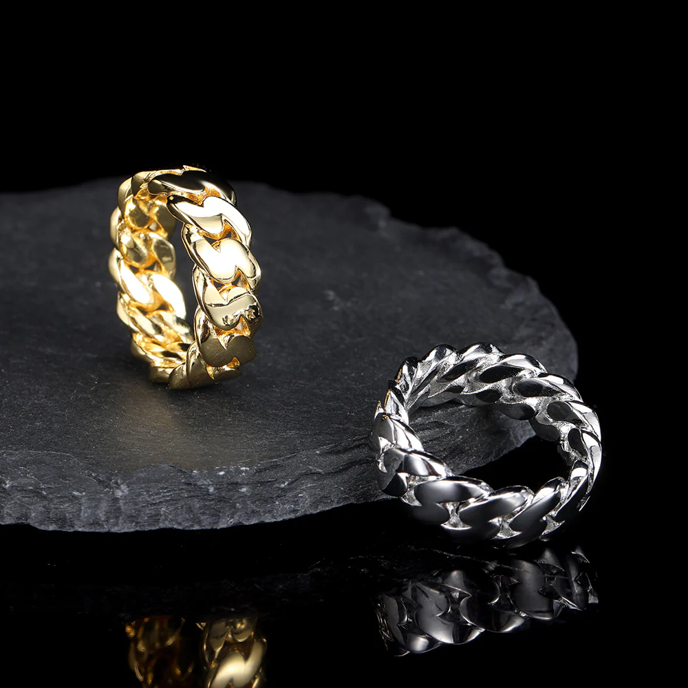 Cuban Ring (Gold) - Image 4