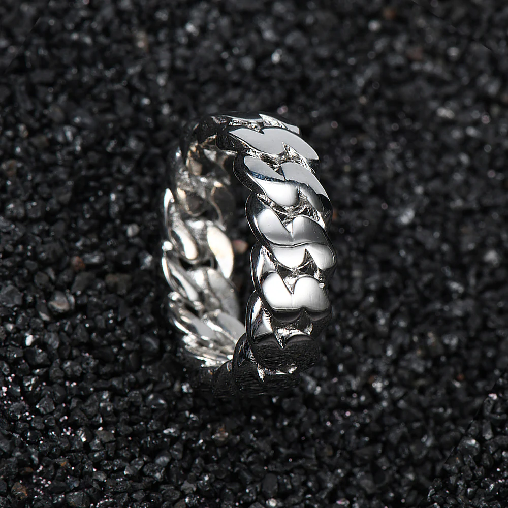 Cuban Ring (Silver) - Image 3