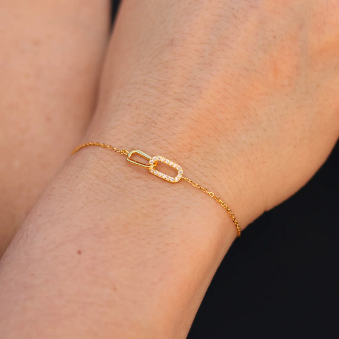 Eternal Bracelet (Gold) - Image 2