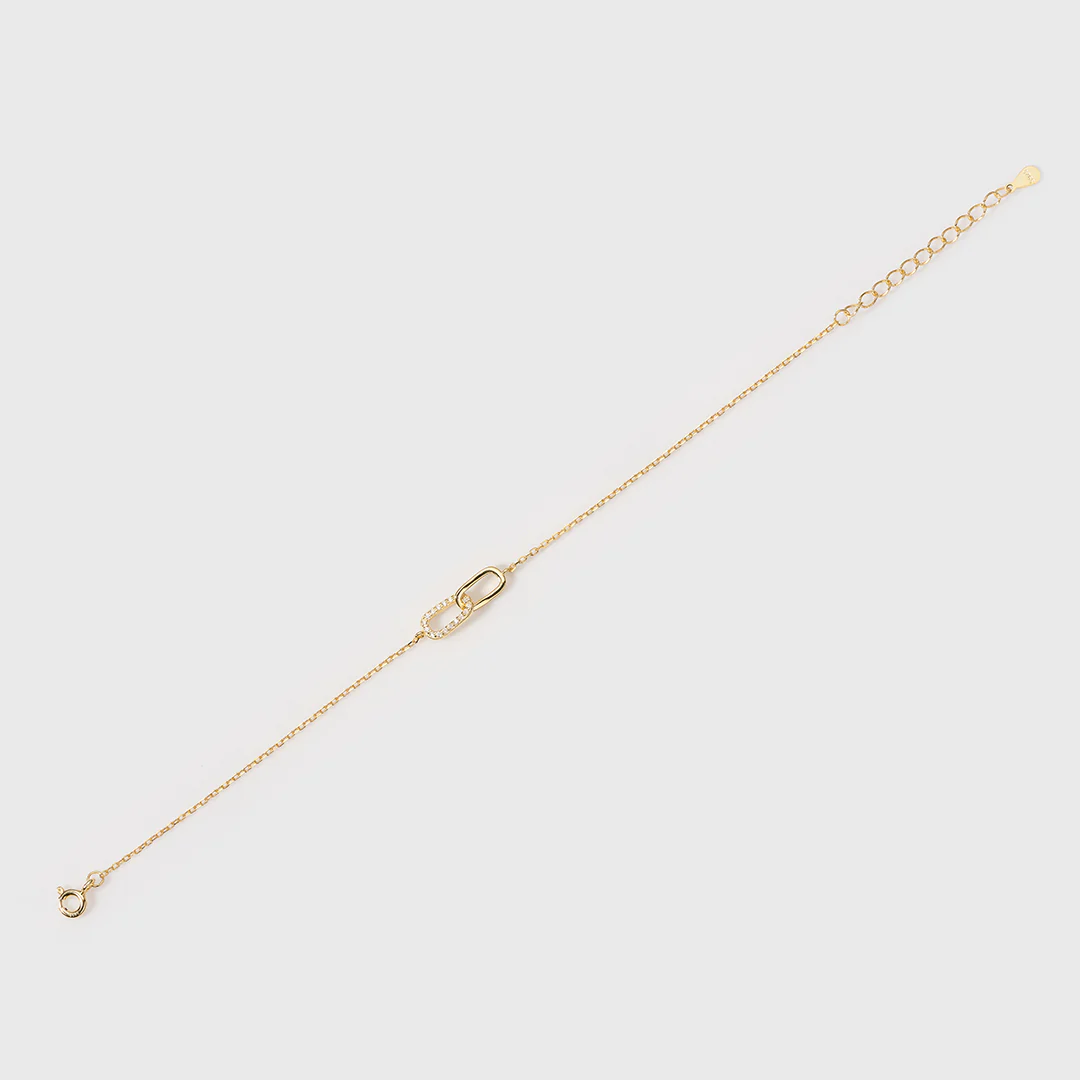 Eternal Bracelet (Gold) - Image 3
