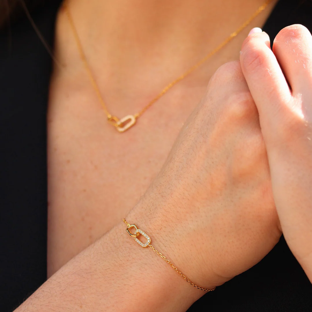 Eternal Bracelet (Gold) - Image 4