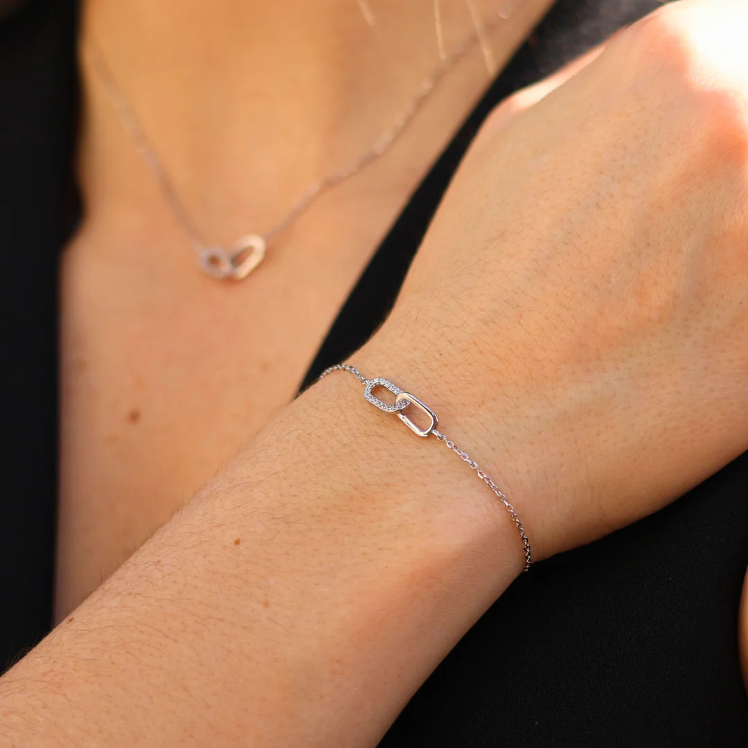 Eternal Bracelet (Silver) - Image 2