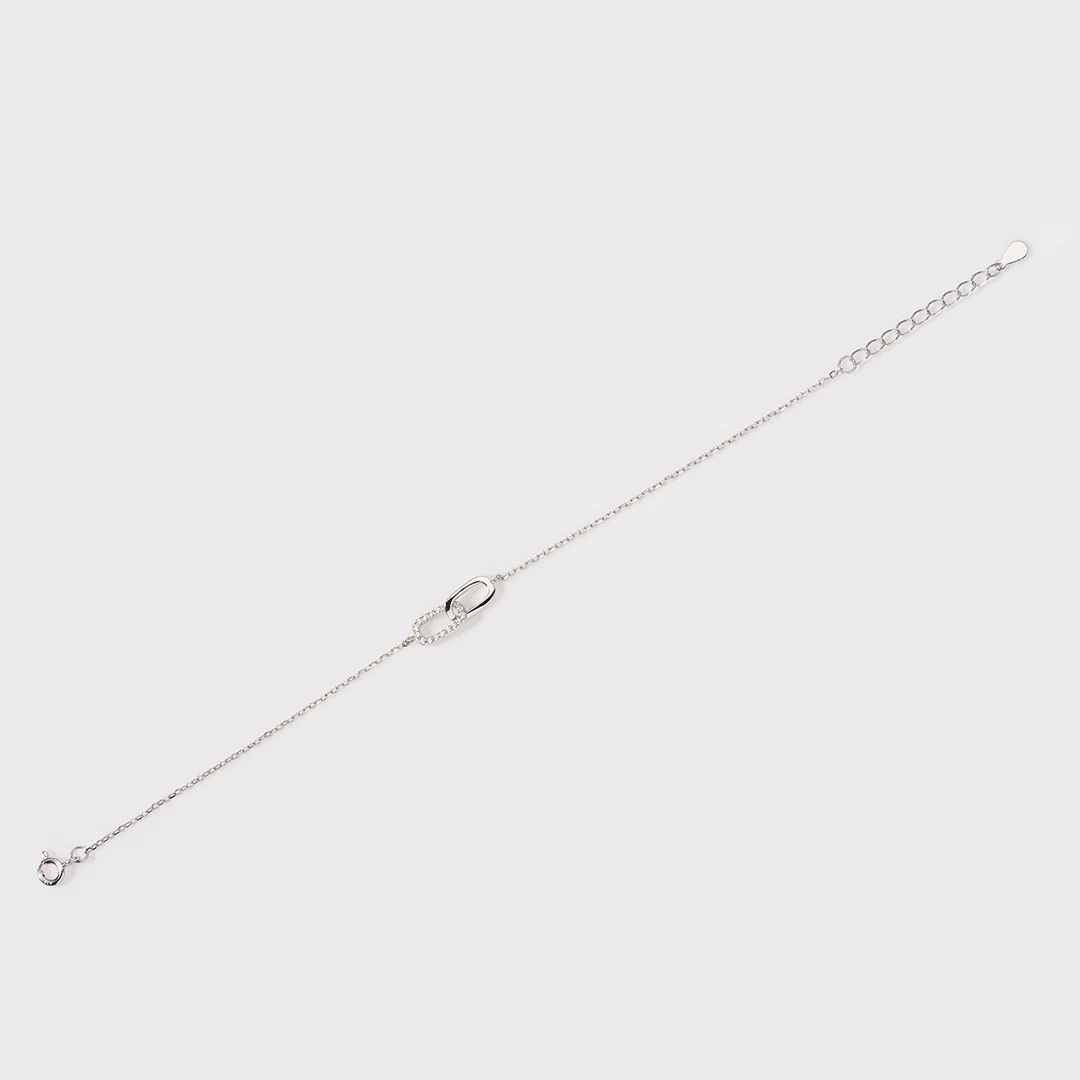 Eternal Bracelet (Silver) - Image 3