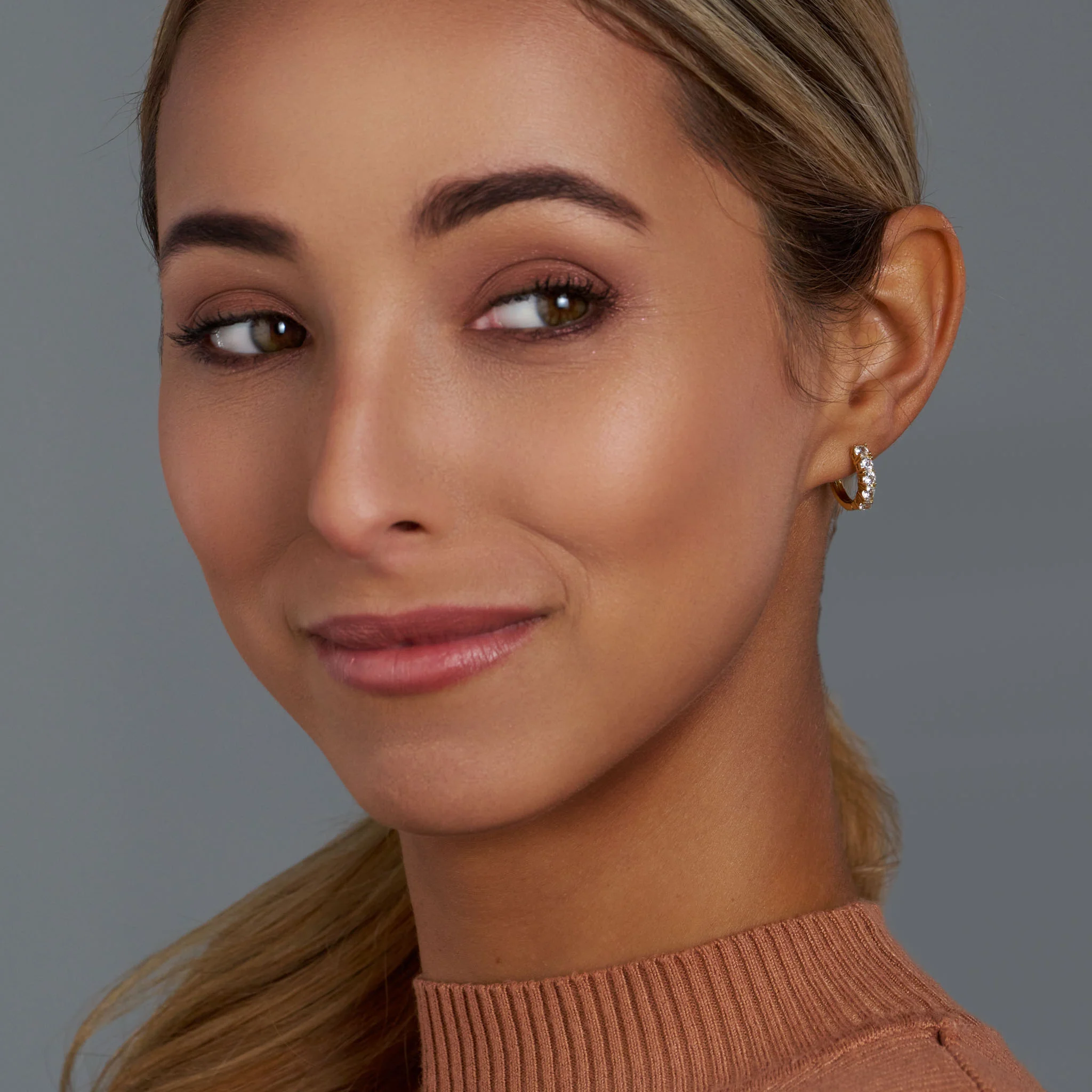 Eternal Earrings (Gold) - Image 3