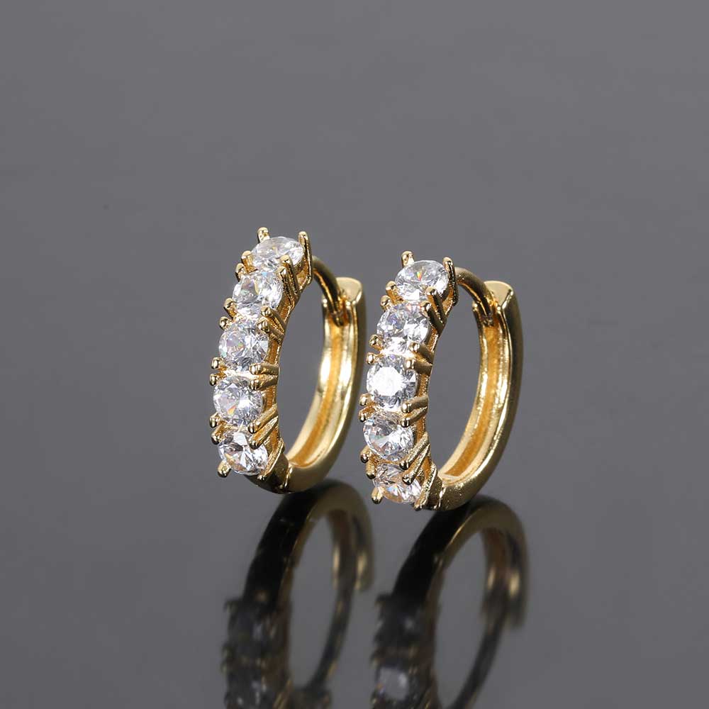 Eternal Earrings (Gold) - Image 4