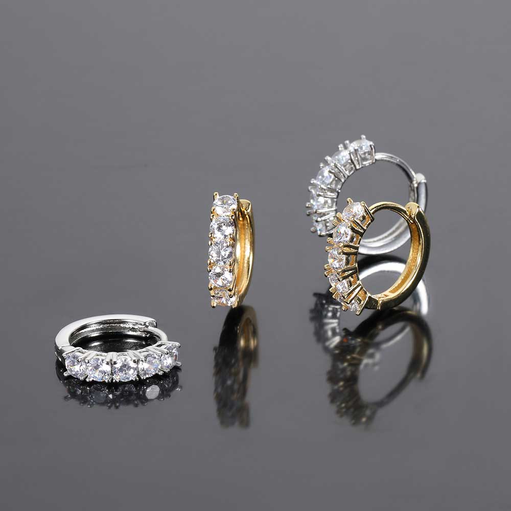 Eternal Earrings (Gold) - Image 5