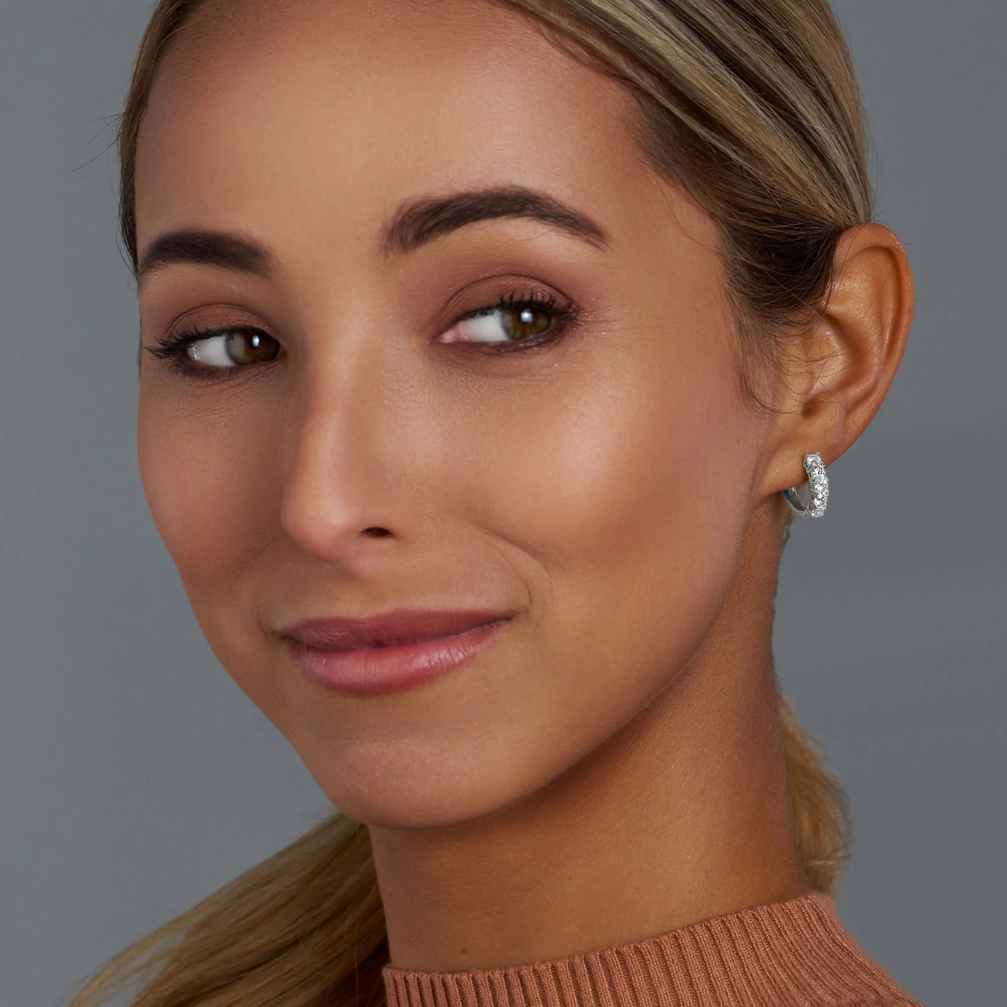 Eternal Earrings (Silver) - Image 3