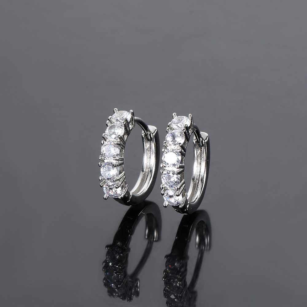 Eternal Earrings (Silver) - Image 4