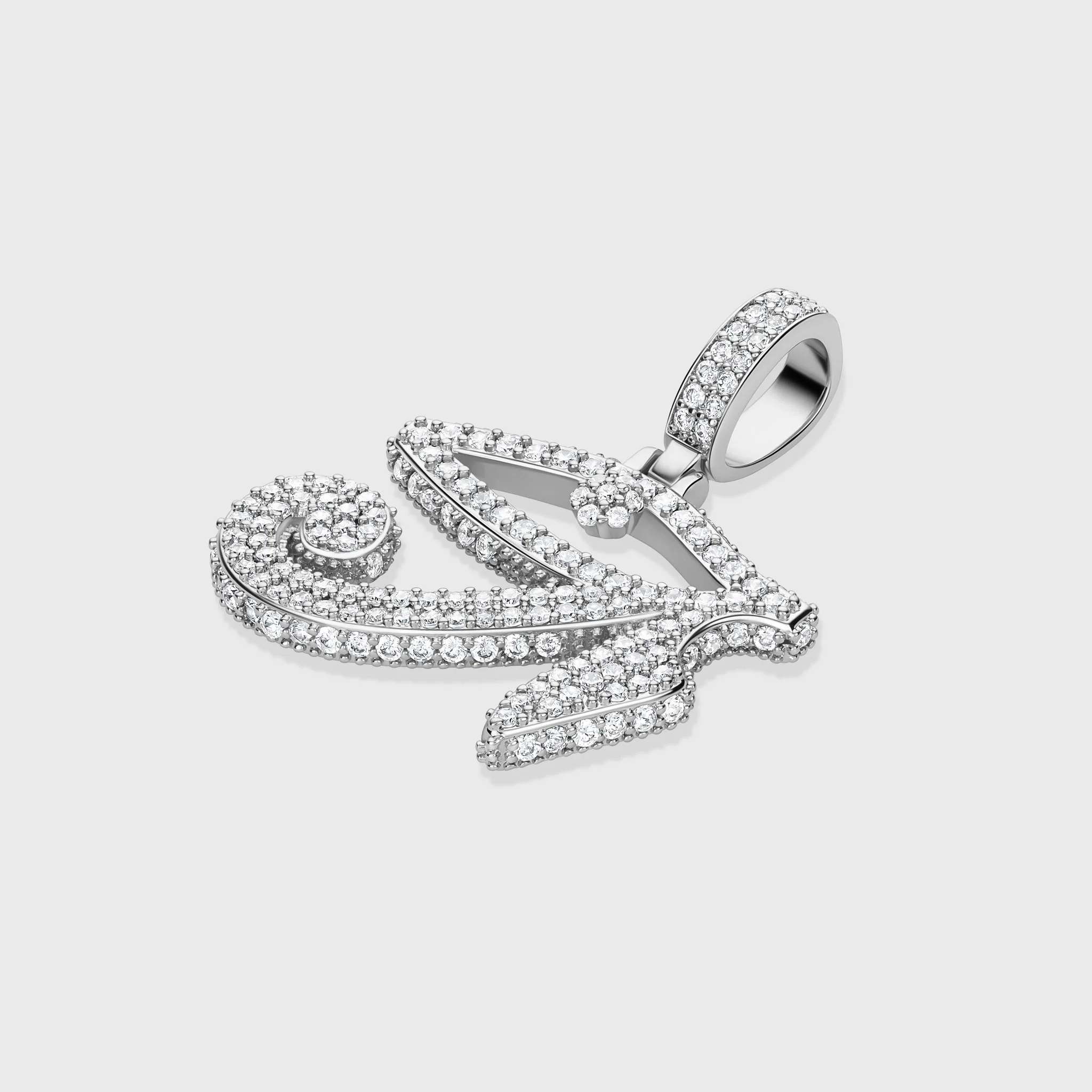 Eye of Horus Pendant (Silver) - Image 3