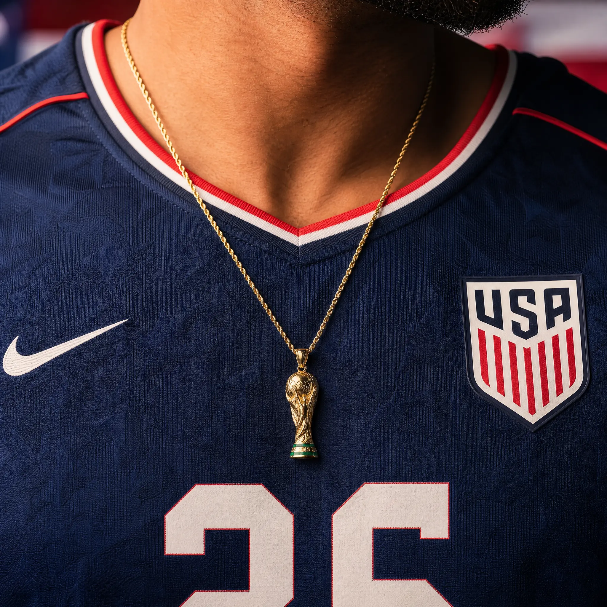 World Cup Pendant - Image 2