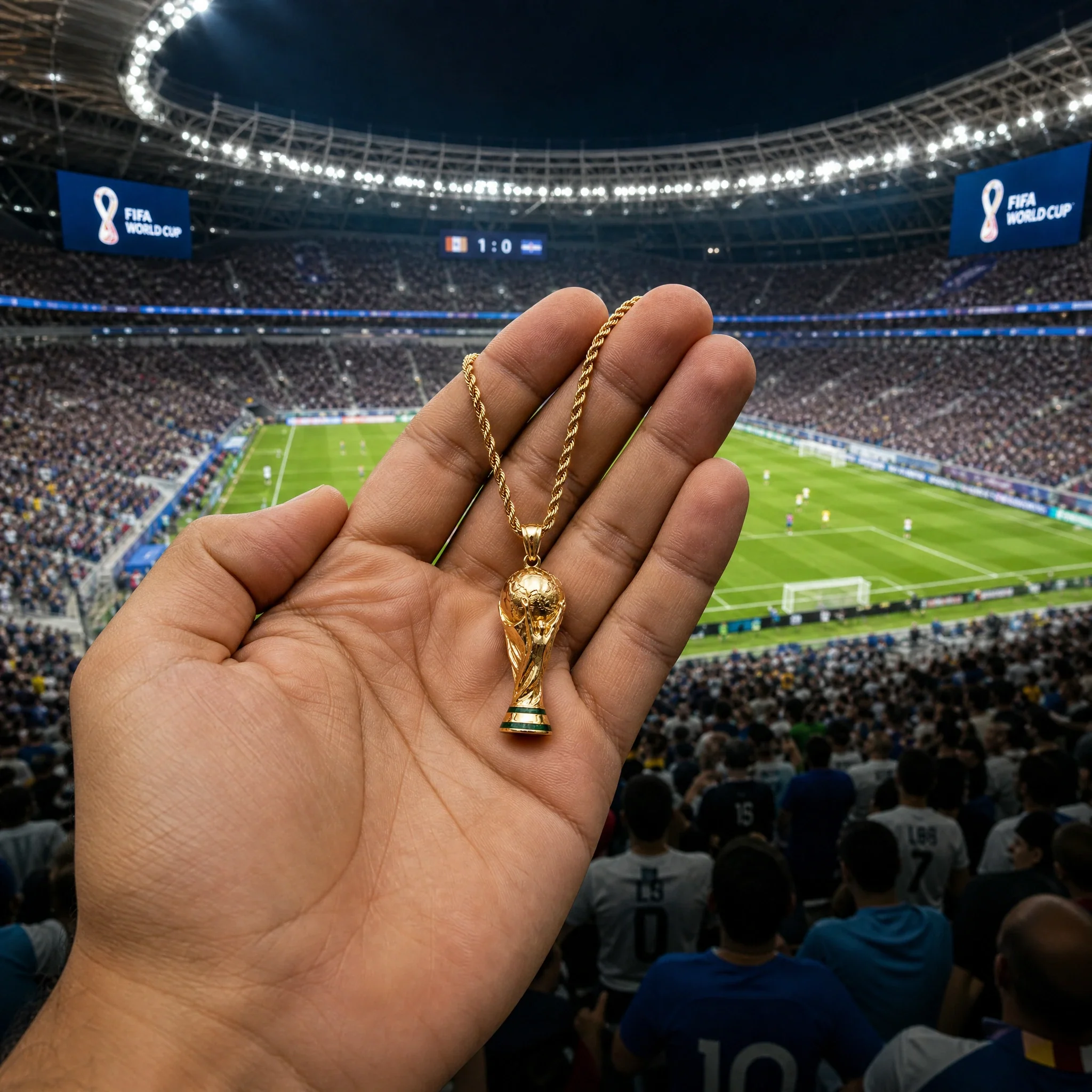 World Cup Pendant - Image 5