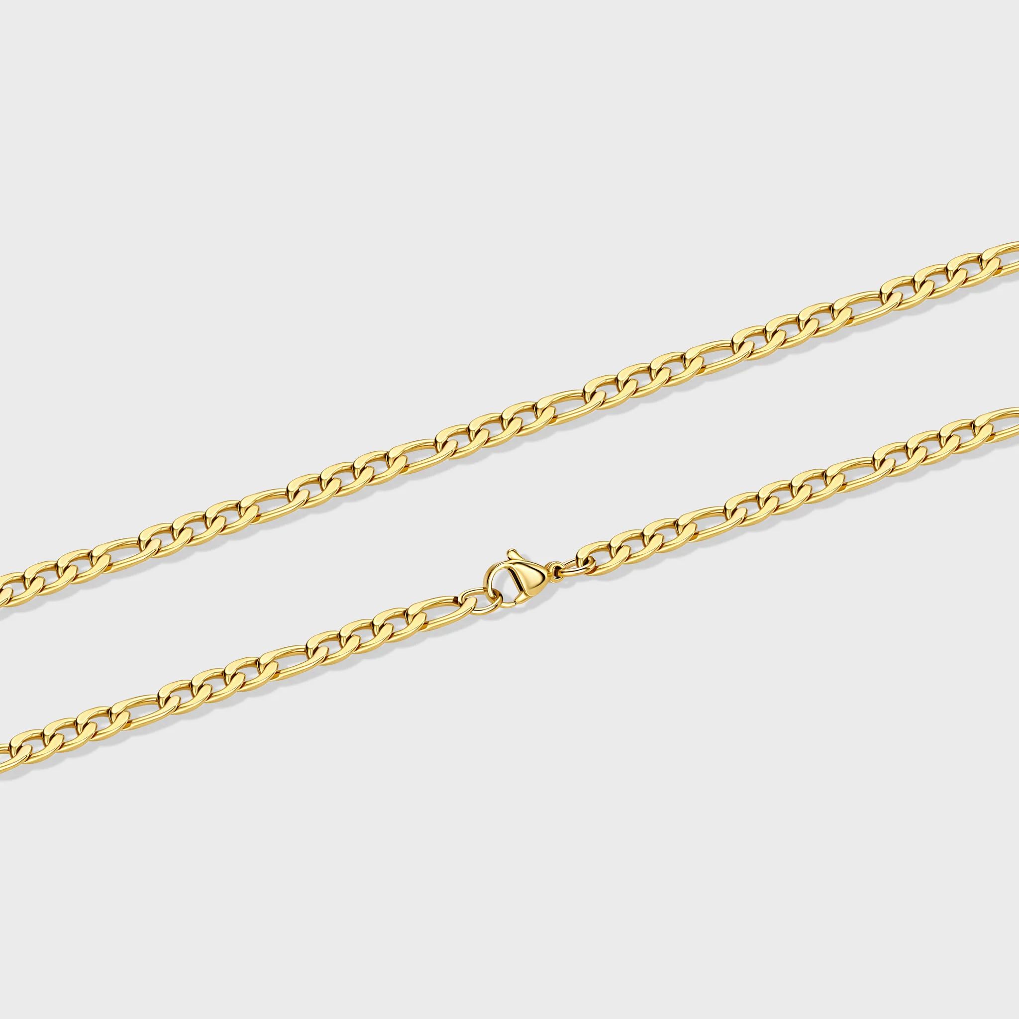 Figaro Chain (Gold) - 5mm - Image 3