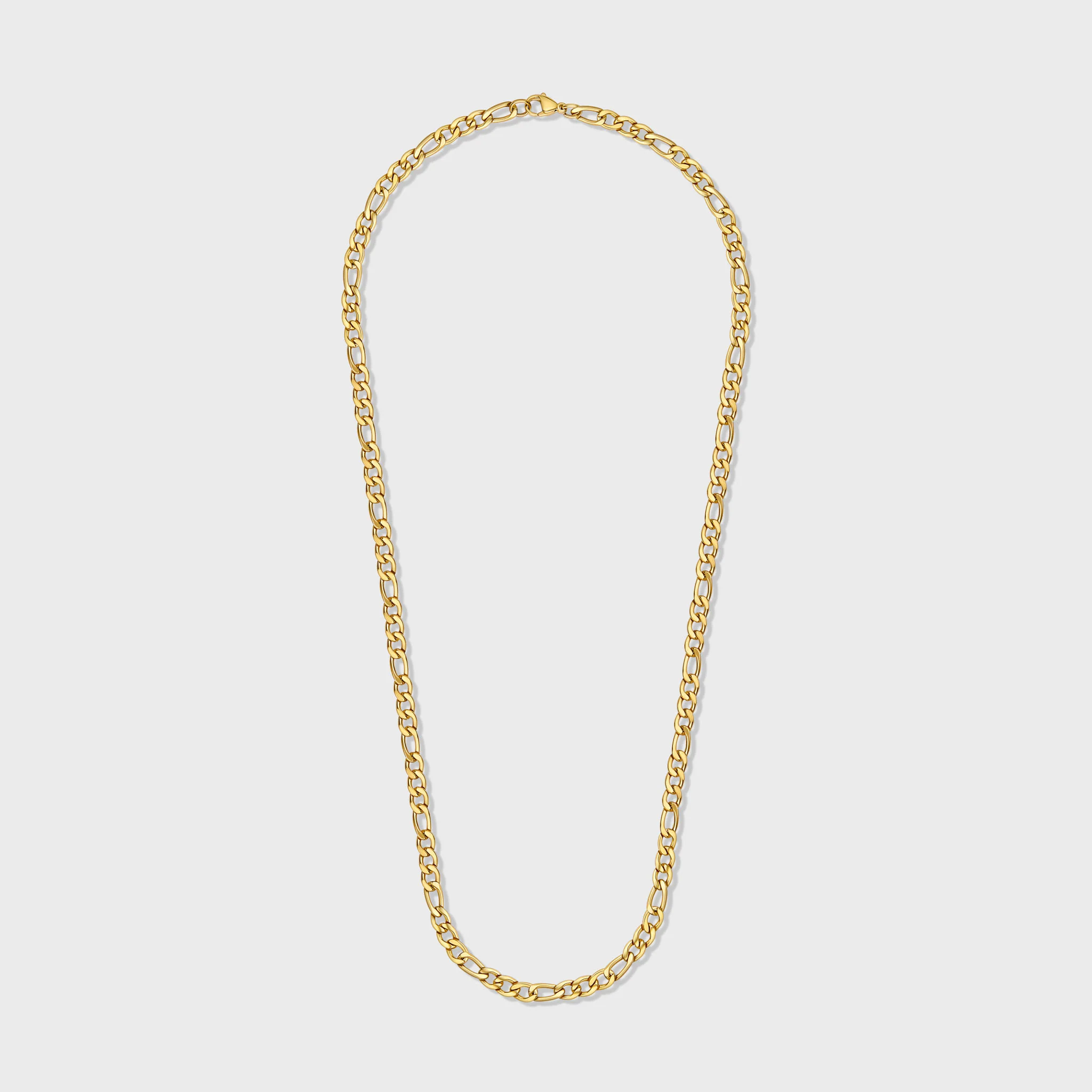 Figaro Chain (Gold) - 5mm - Image 4