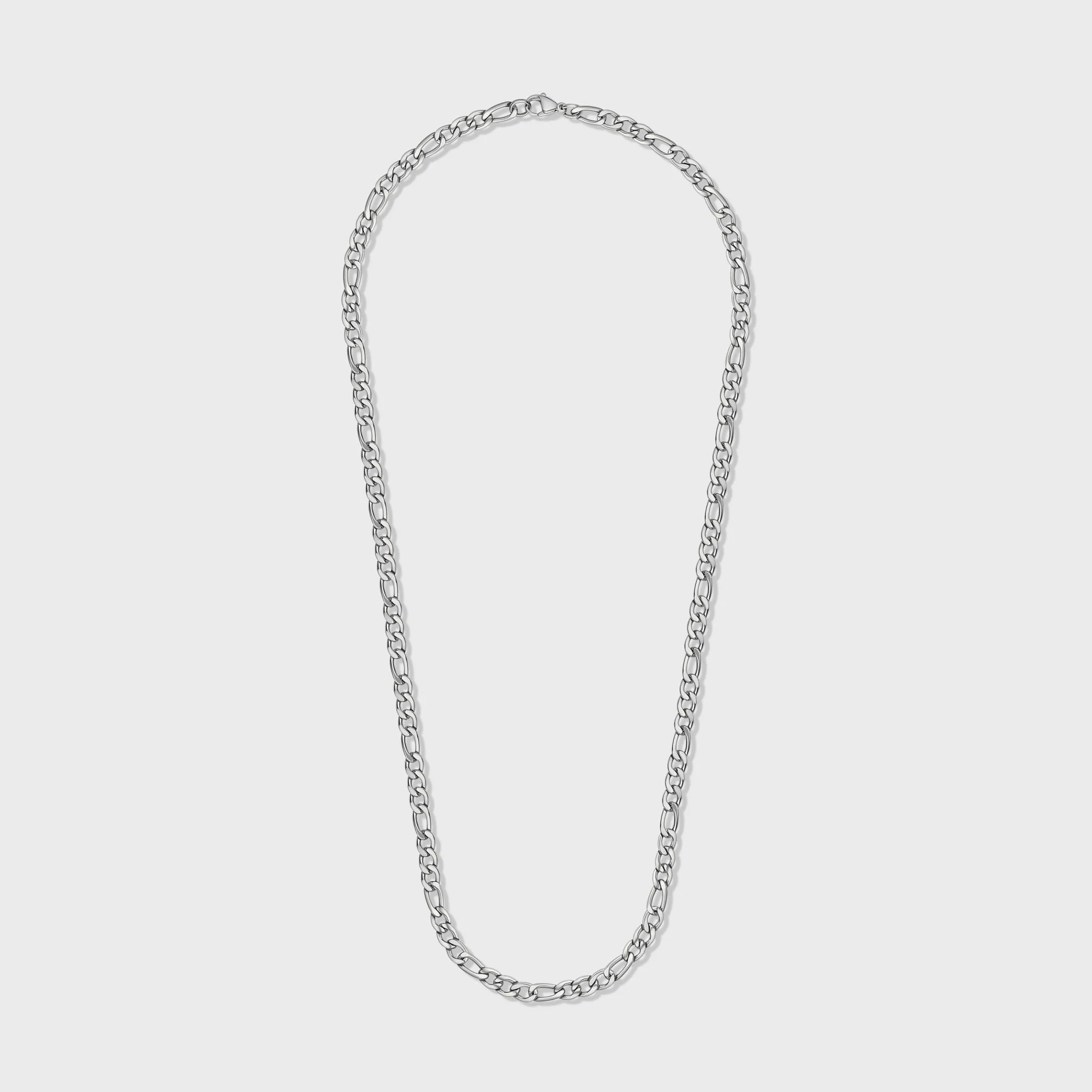 Figaro Chain (Silver) - 5mm - Image 4