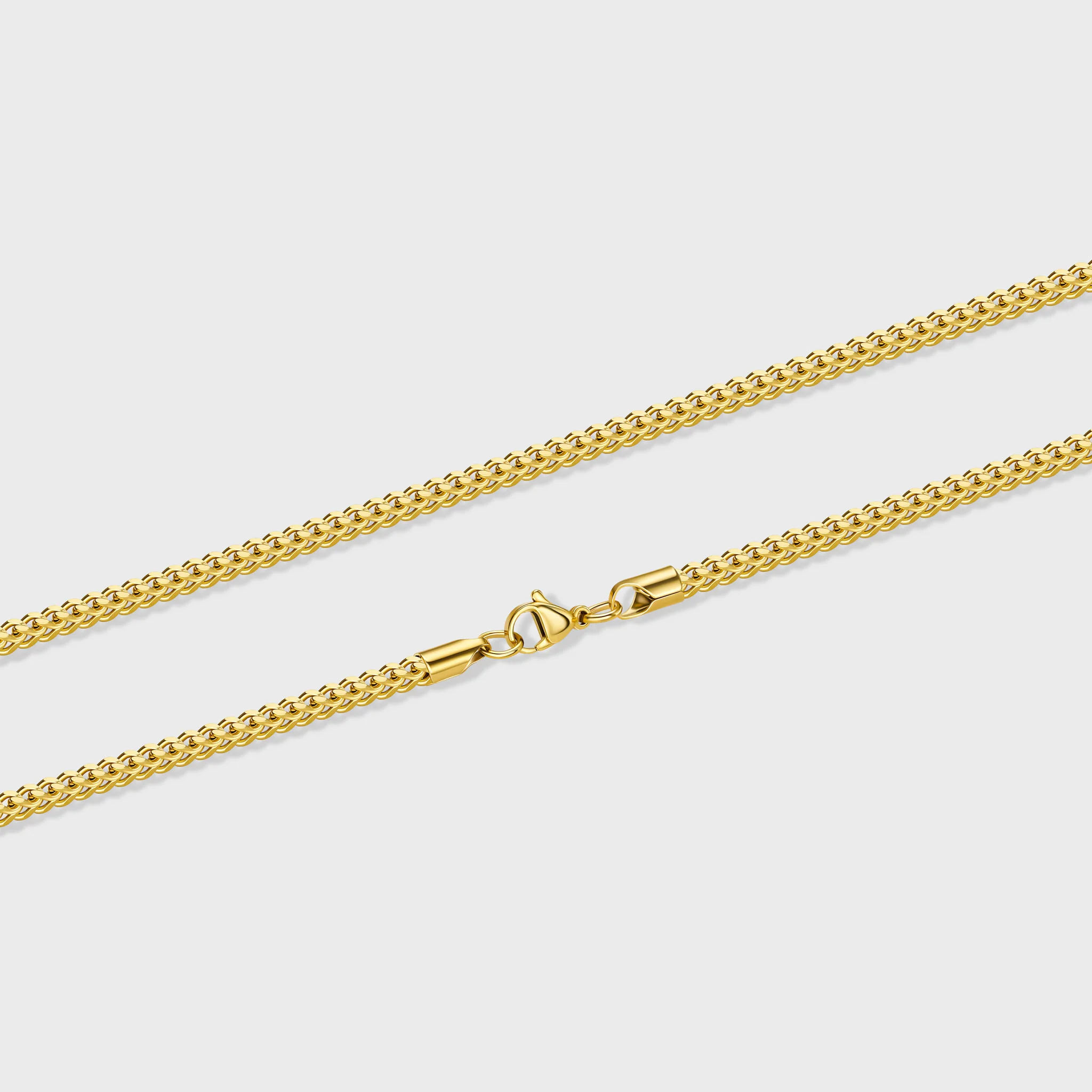 Franco Chain (Gold) - 3mm - Image 3