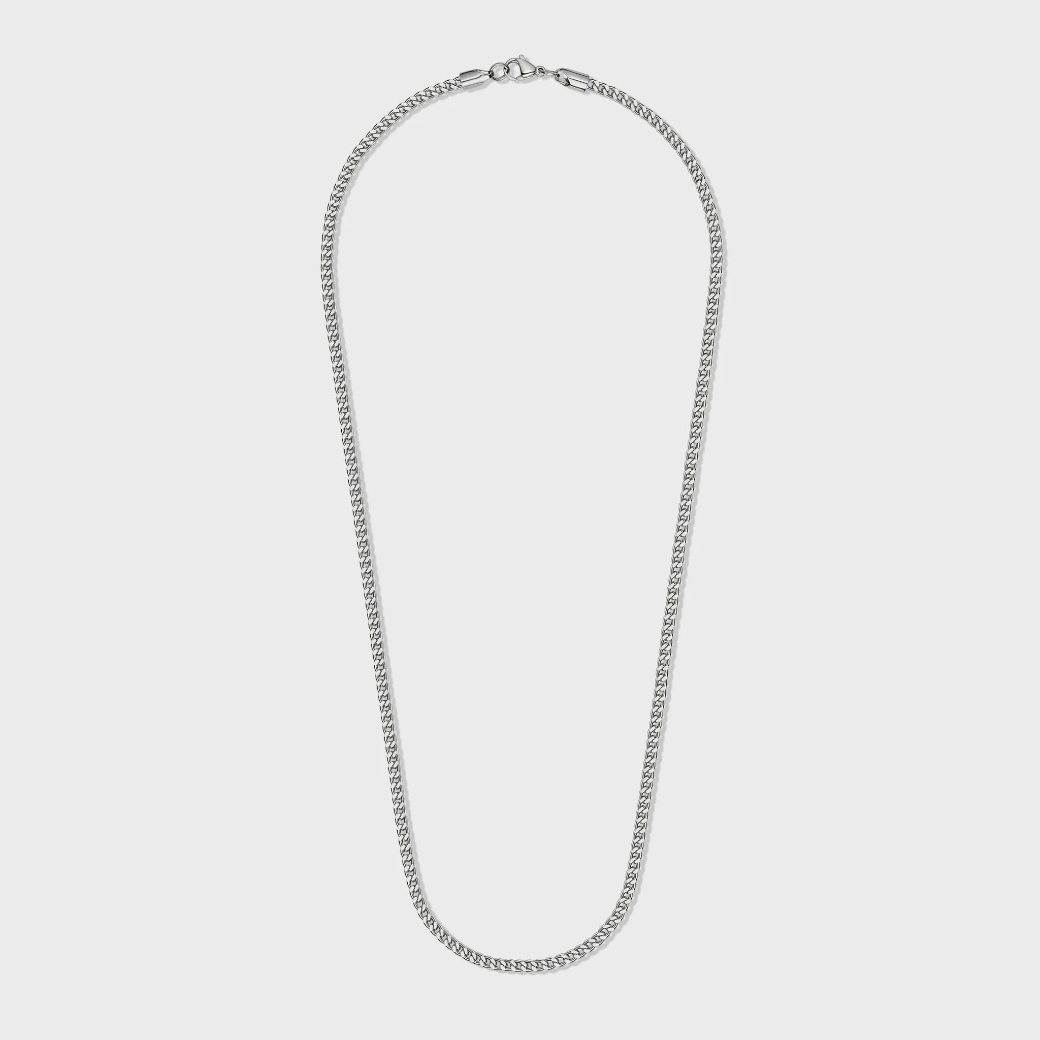 Franco Chain (Silver) - 3mm - Image 4