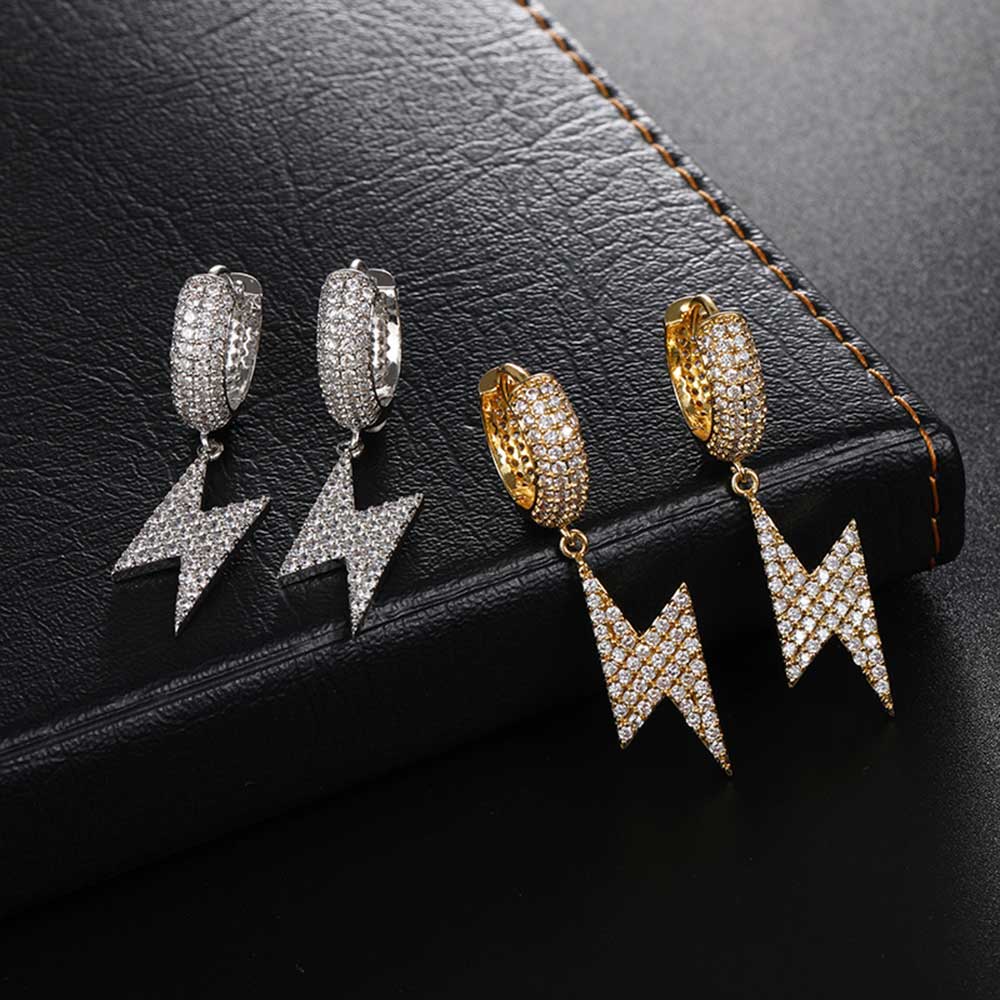 Fulgur Earrings (Gold) - Image 3