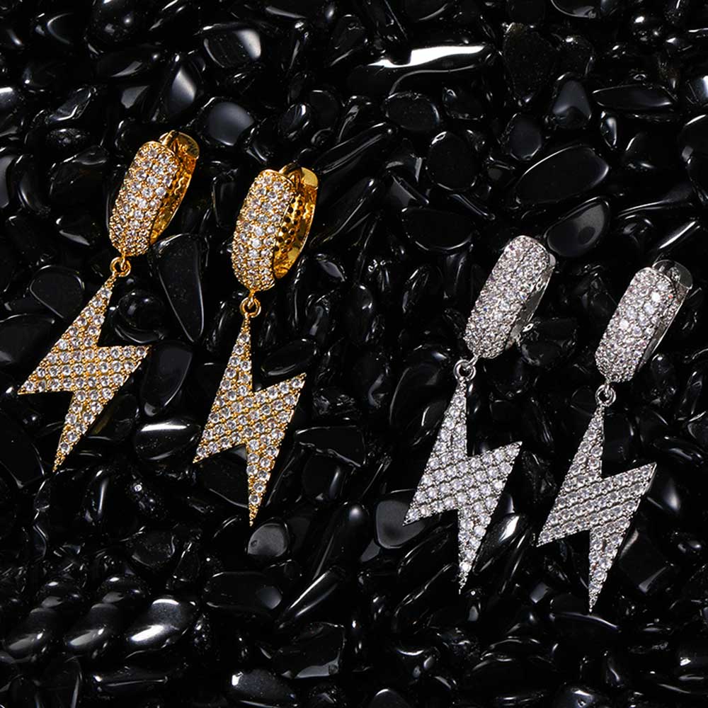 Fulgur Earrings (Gold) - Image 4